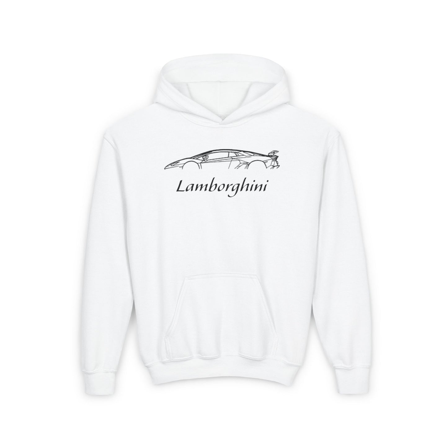 Kids Lamborghini Hoodie