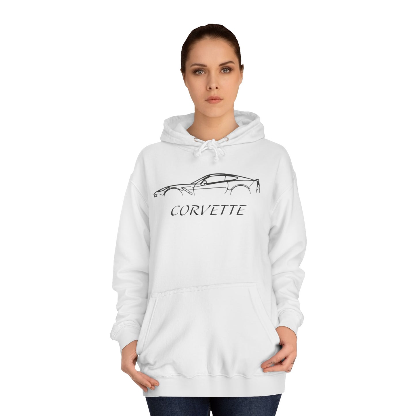 C7 Corvette Hoodie w/ Quote