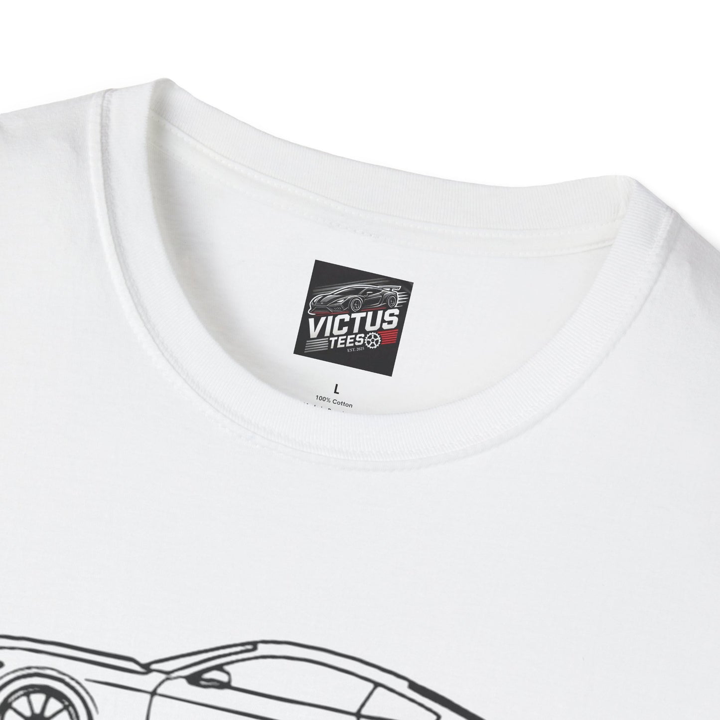 Mustang Softstyle T-Shirt w/ Quote