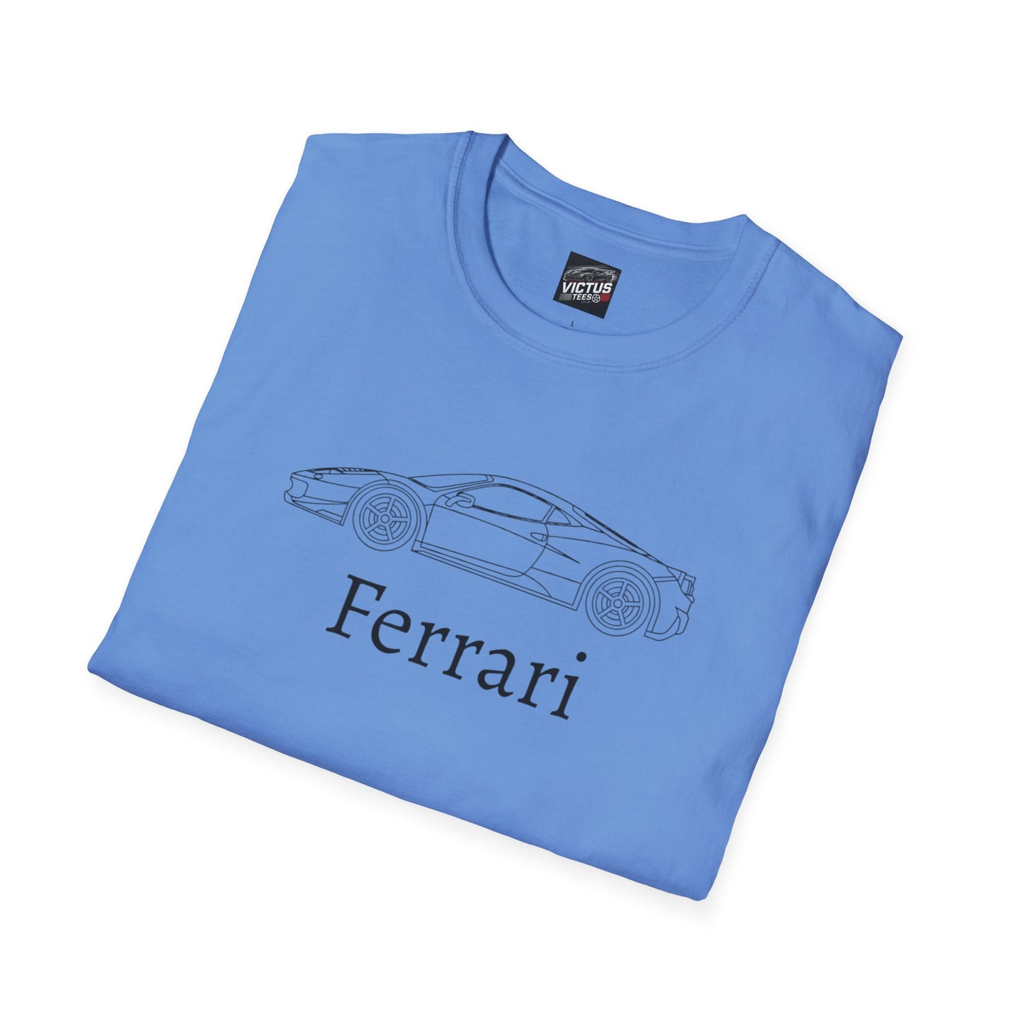 Ferrari Softstyle T-Shirt w/ Quote