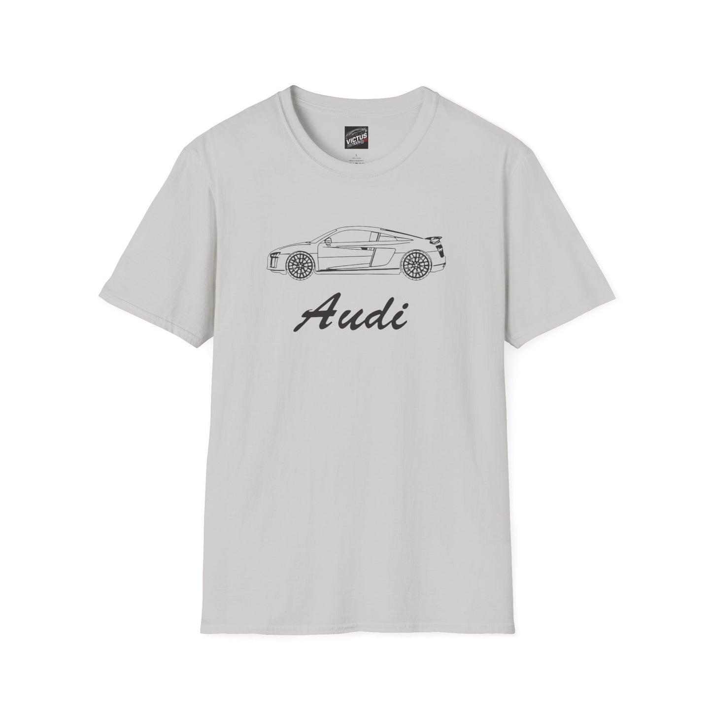 Audi Softstyle T-Shirt w/ Quote