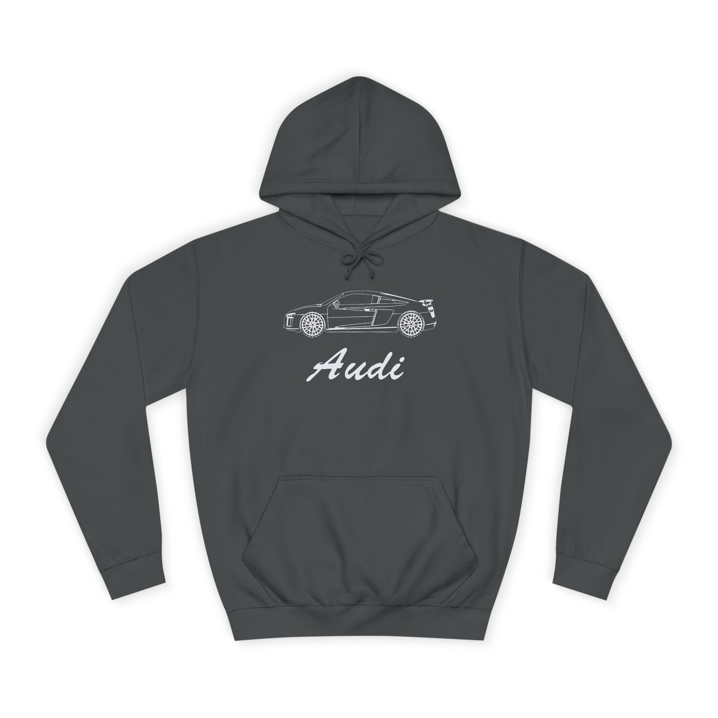 Audi Hoodie w/ Quote