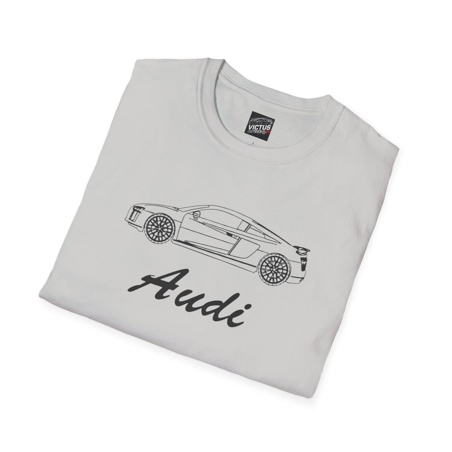 Audi Softstyle T-Shirt w/ Quote