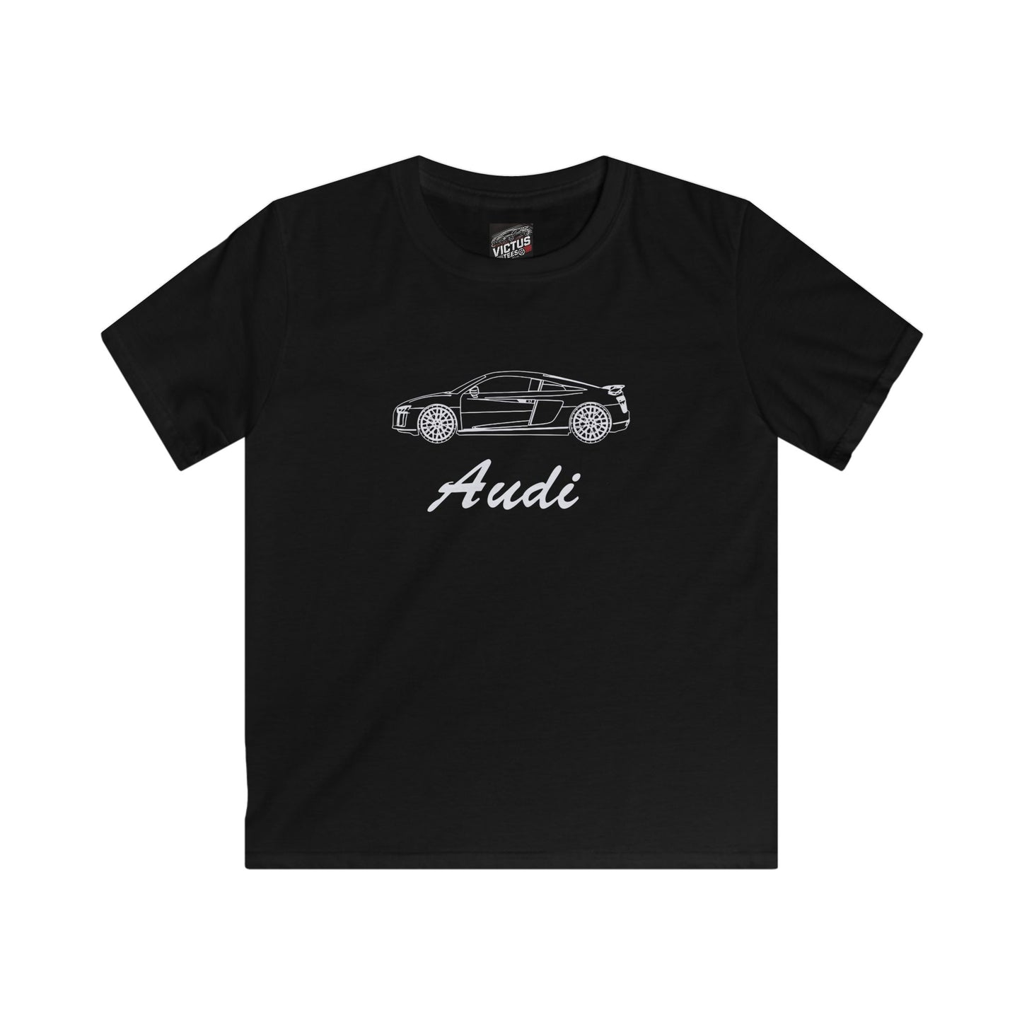 Kids Audi Softstyle T-Shirt