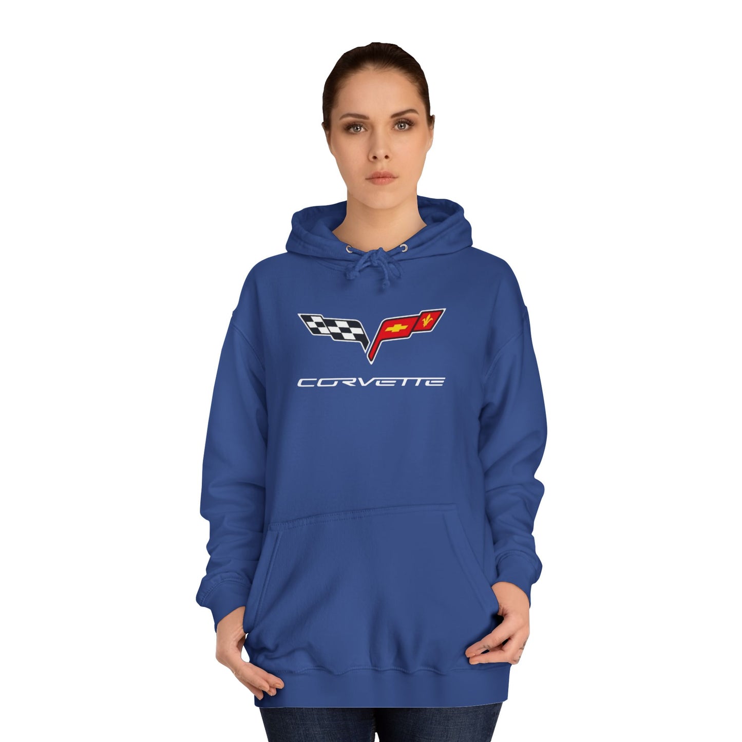 “NEED MONEY FOR VETTE” 2.0 Hoodie (Big Front Logo)