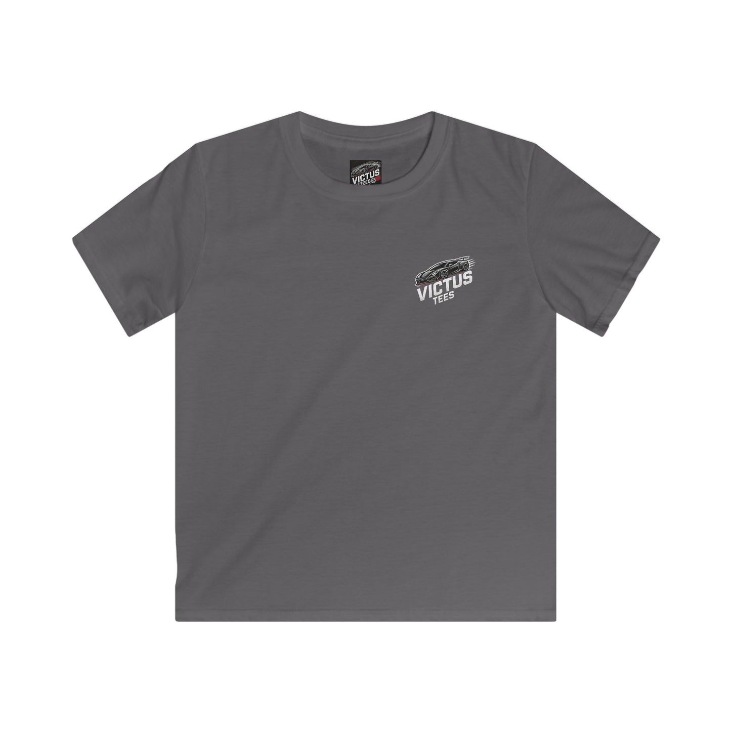 Kids “NEED MONEY FOR FERRARI” Softstyle T-Shirt