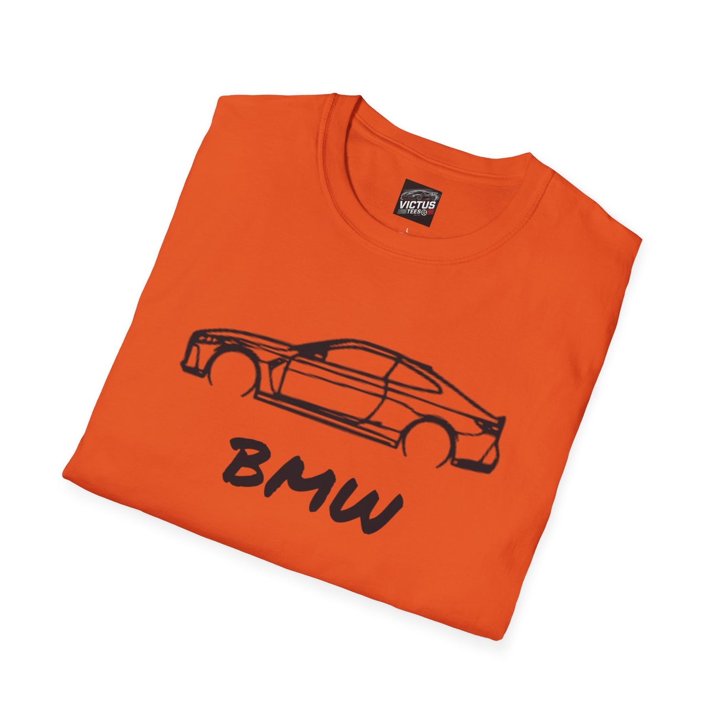 BMW Softstyle T-Shirt w/ Quote