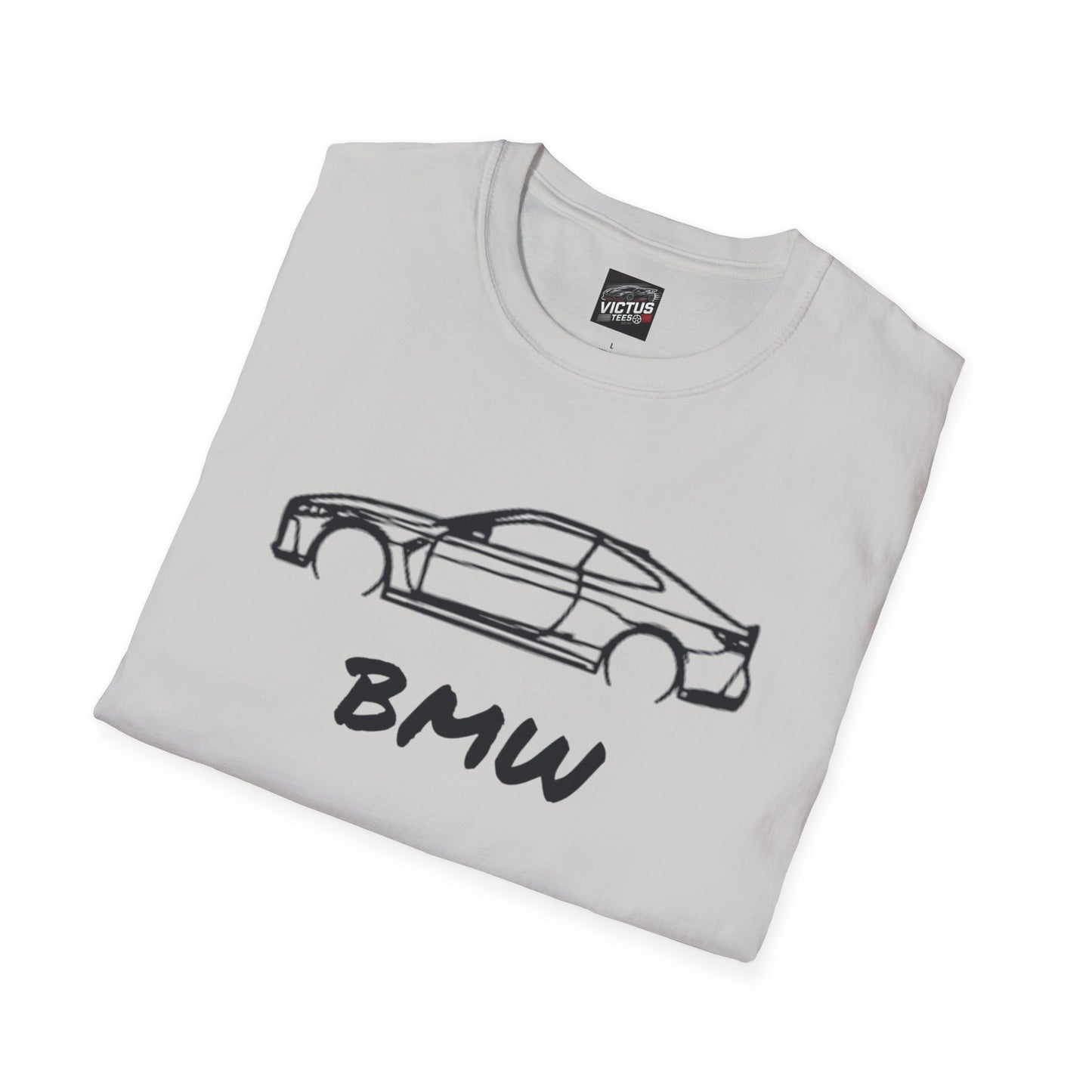 BMW Softstyle T-Shirt w/ Quote