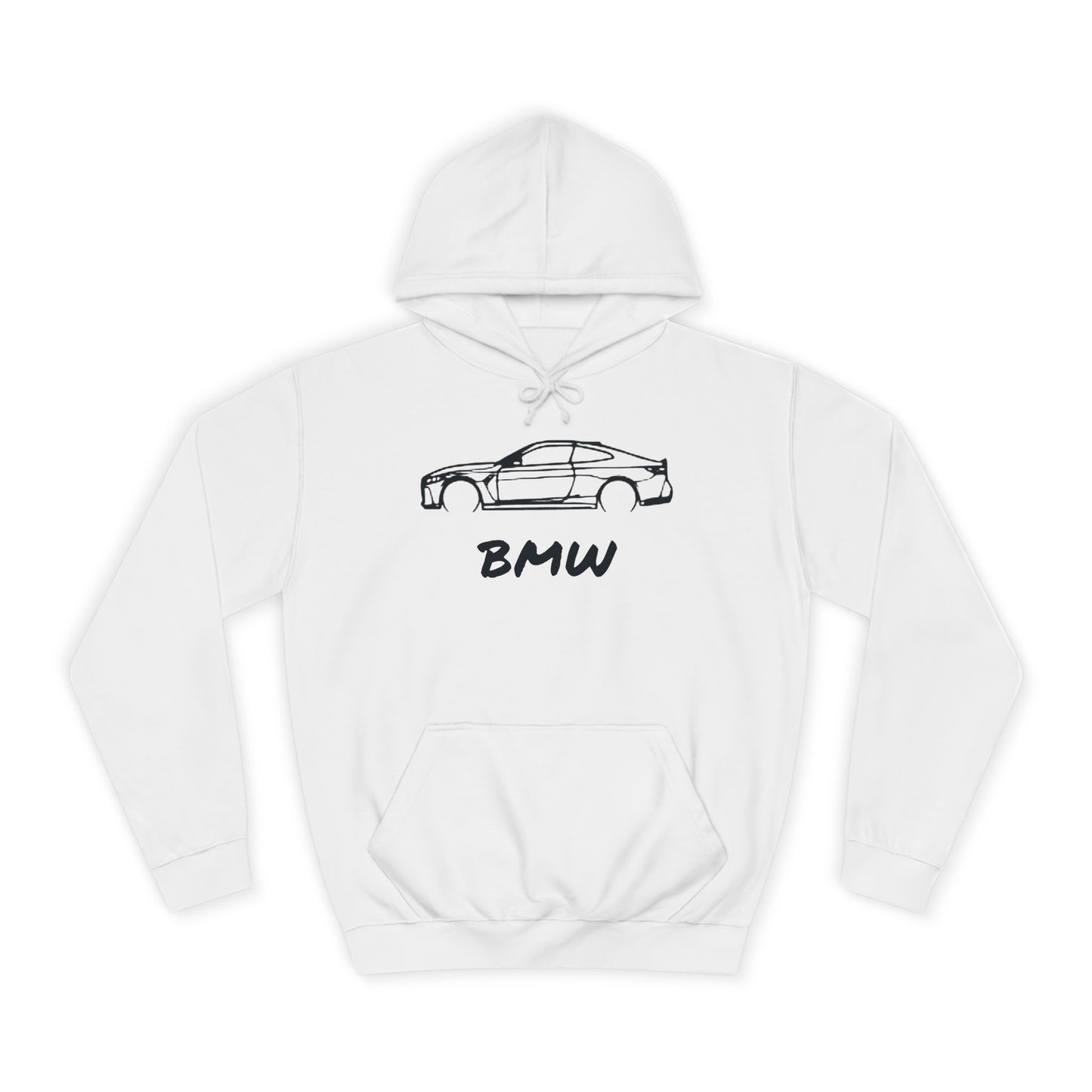 BMW Hoodie w/ Quote