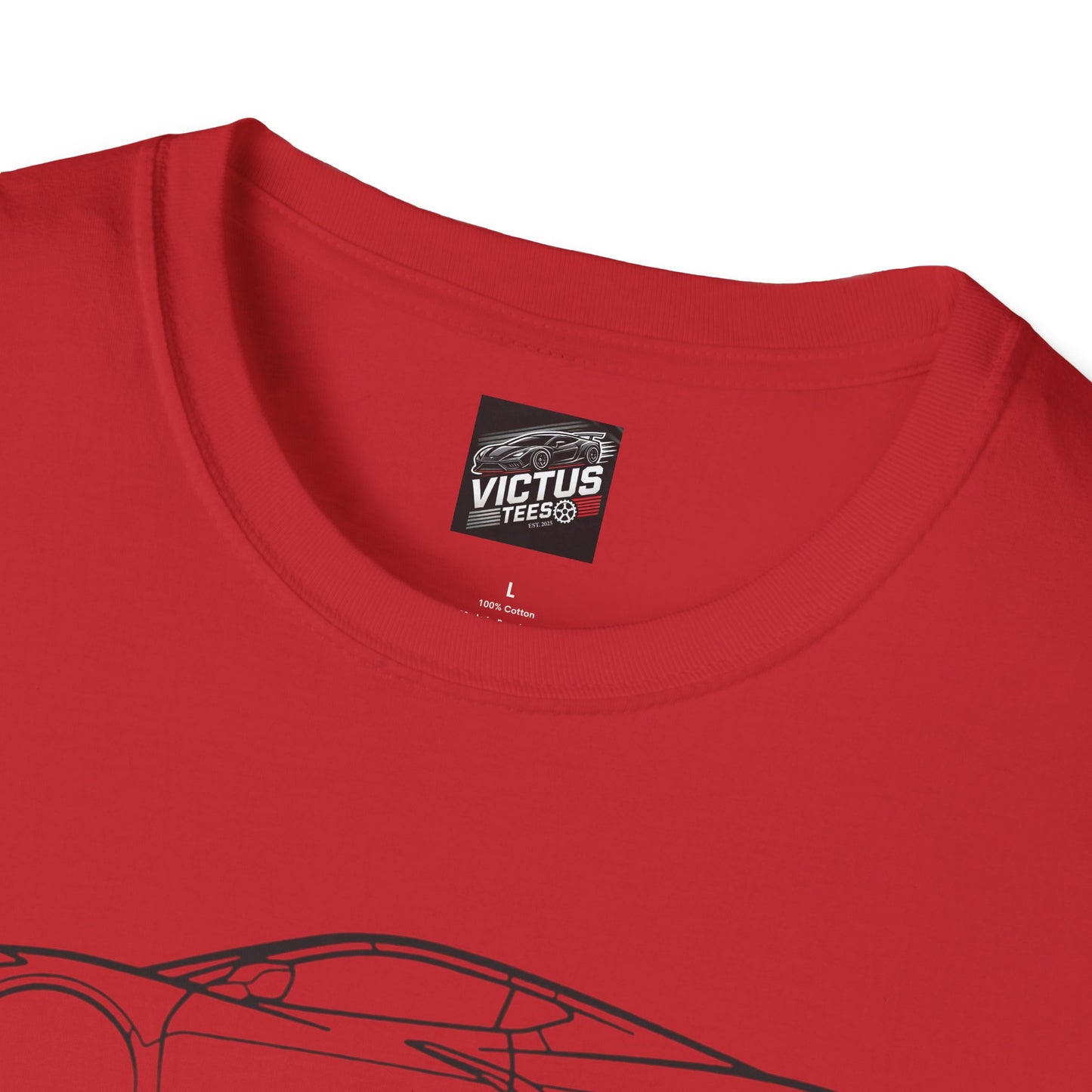 Corvette Softstyle T-Shirt