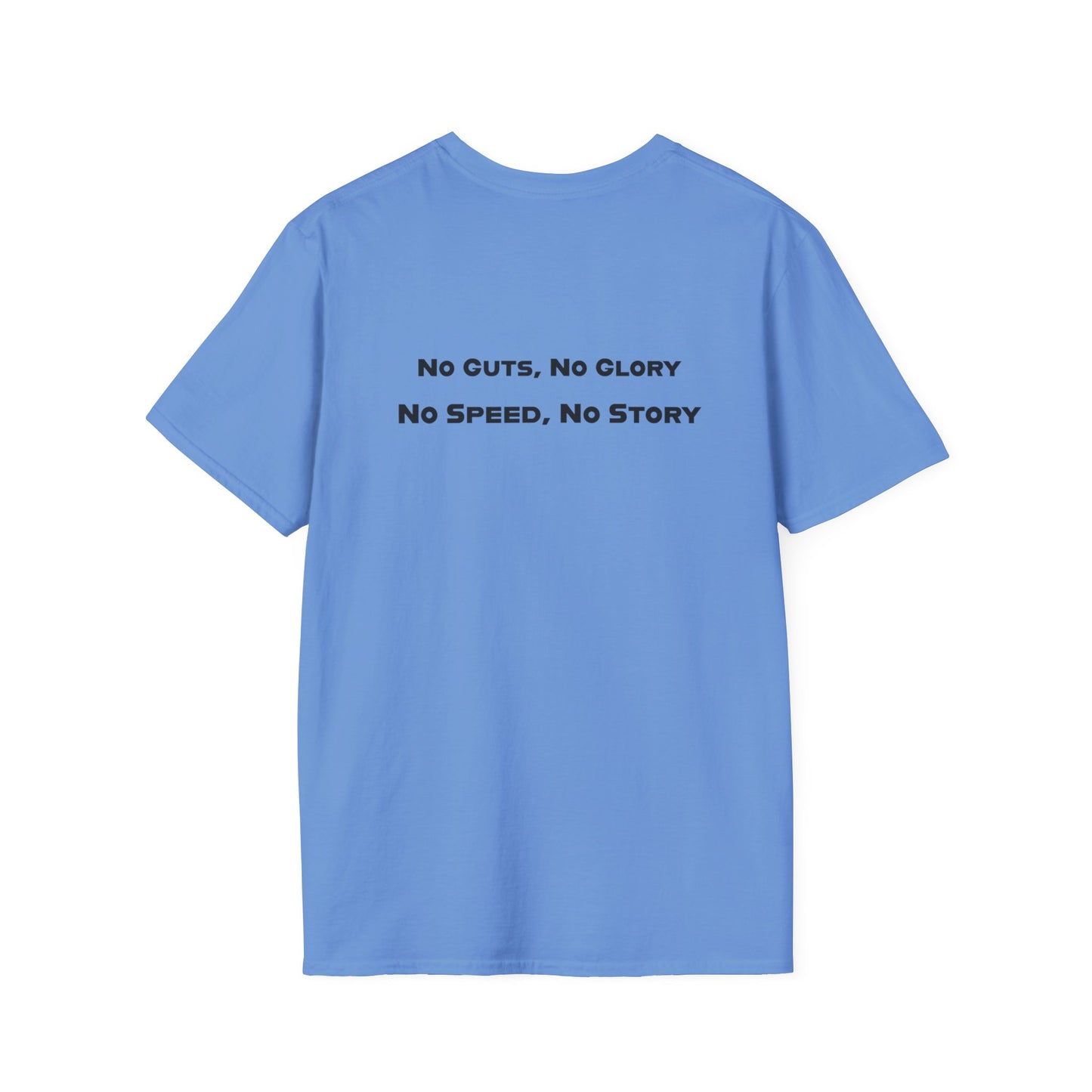 1971 Camaro z28 Softstyle T-Shirt w/ Quote