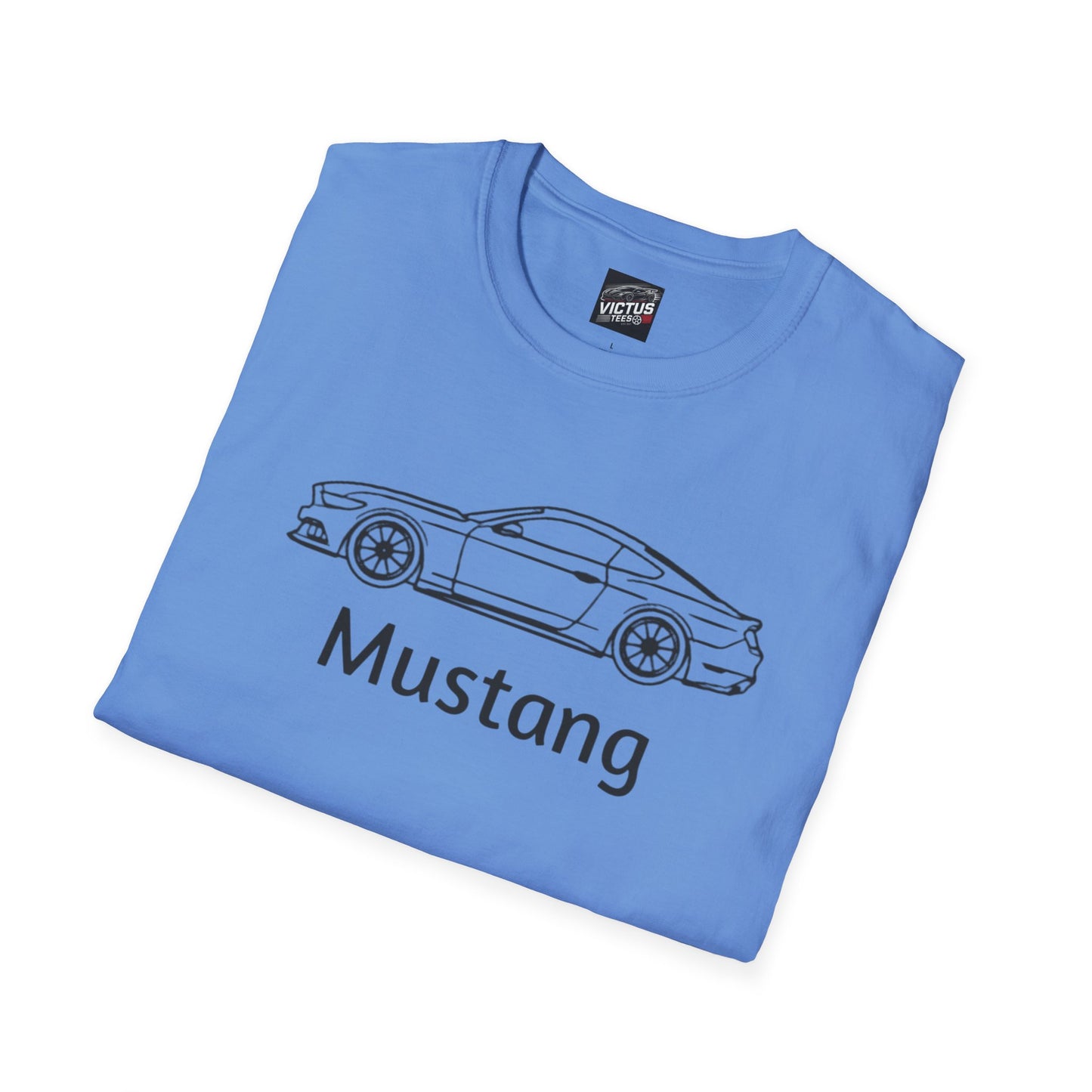 Mustang Softstyle T-Shirt w/ Quote