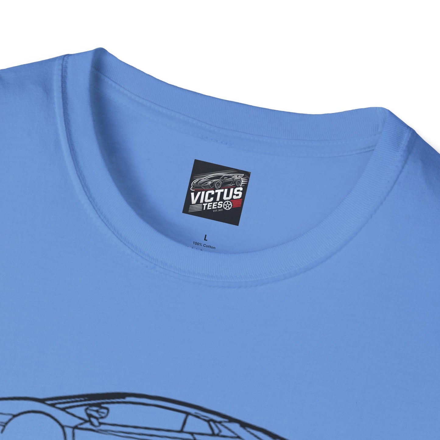 Lamborghini Softstyle T-Shirt w/ Quote