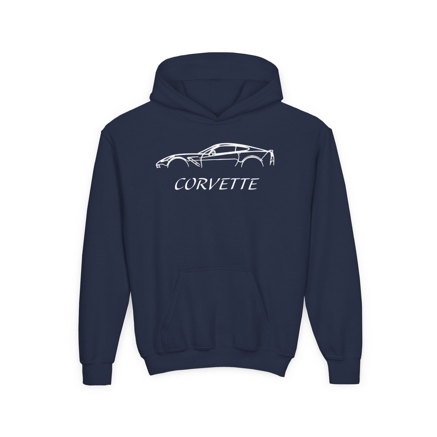 Kids C7 Corvette Hoodie