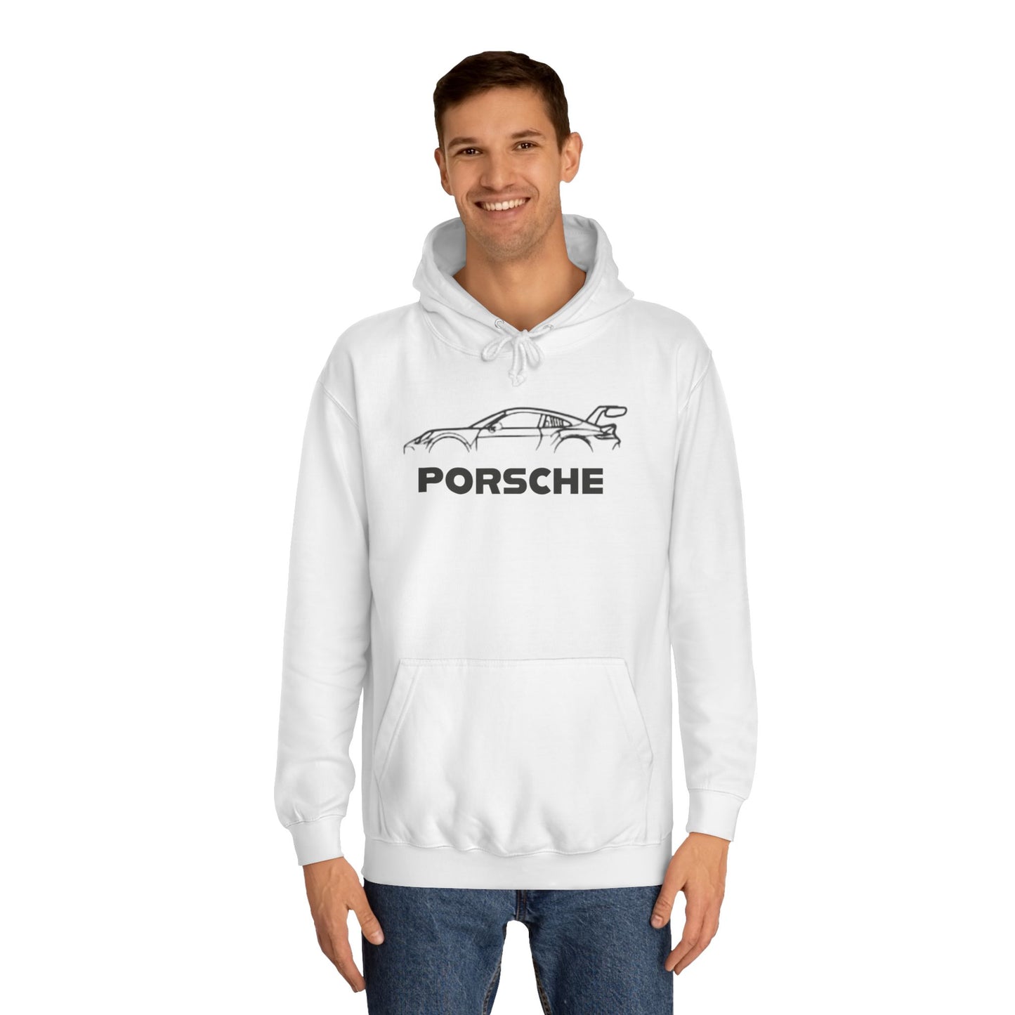 Porsche Hoodie w/ Quote