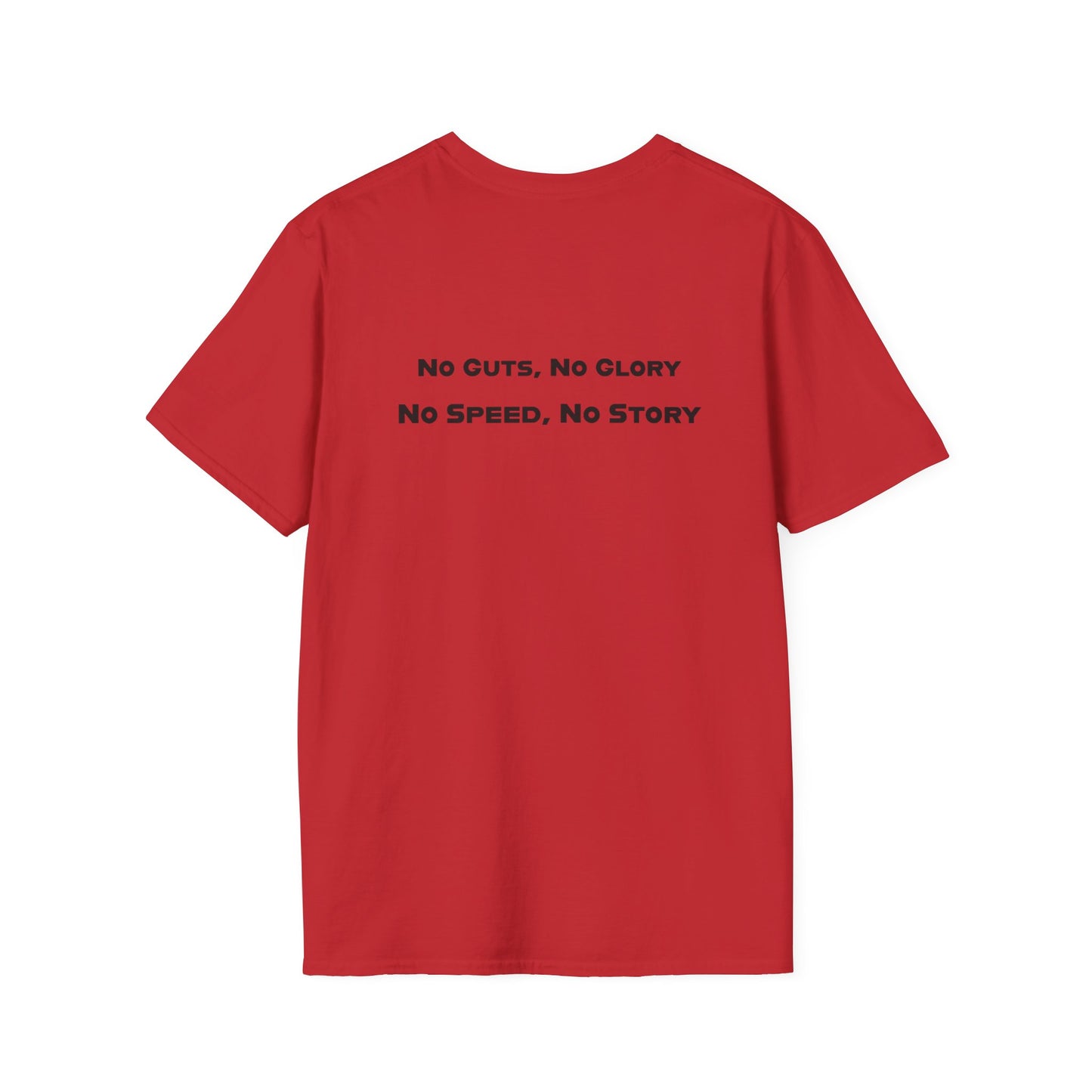 1971 Camaro z28 Softstyle T-Shirt w/ Quote