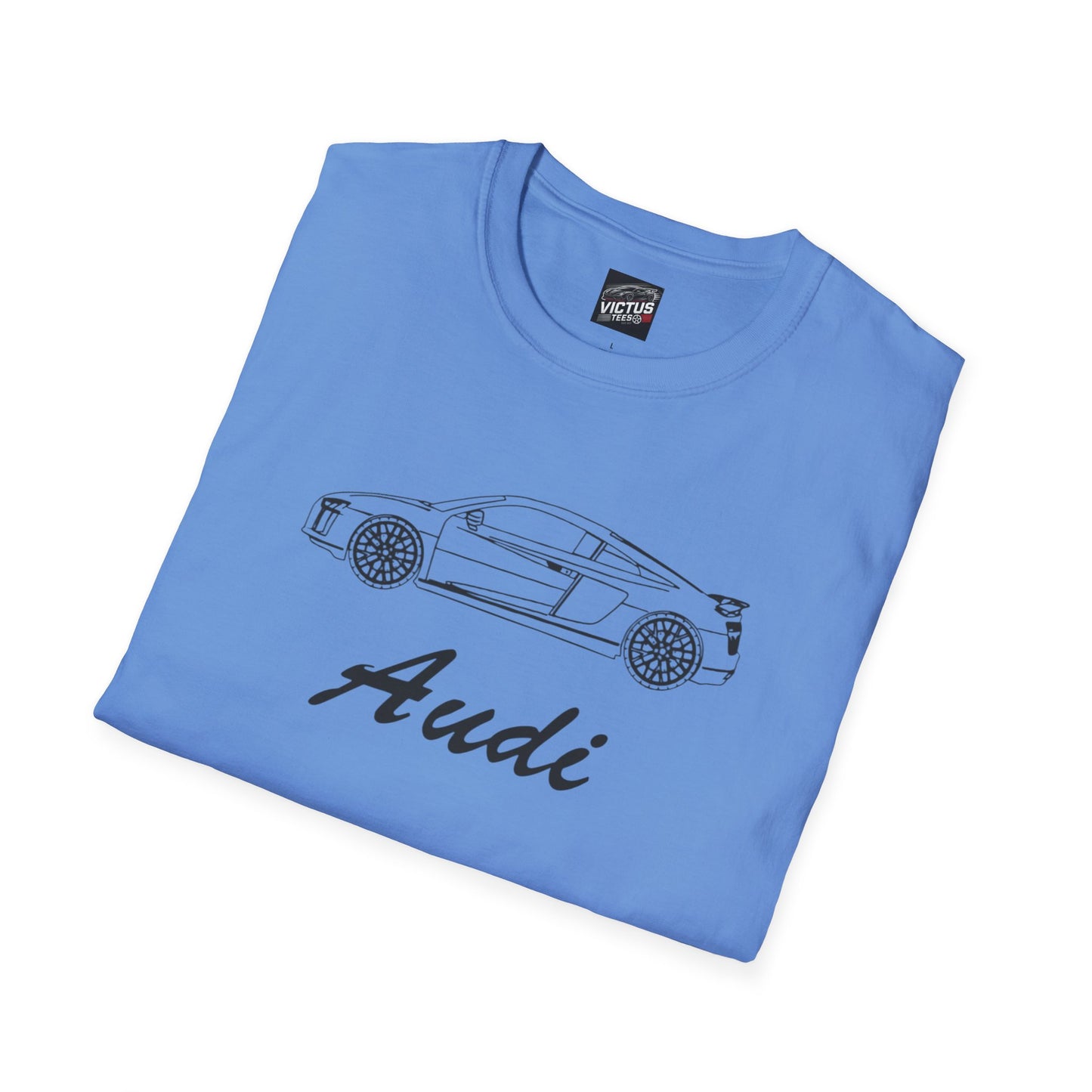 Audi Softstyle T-Shirt w/ Quote