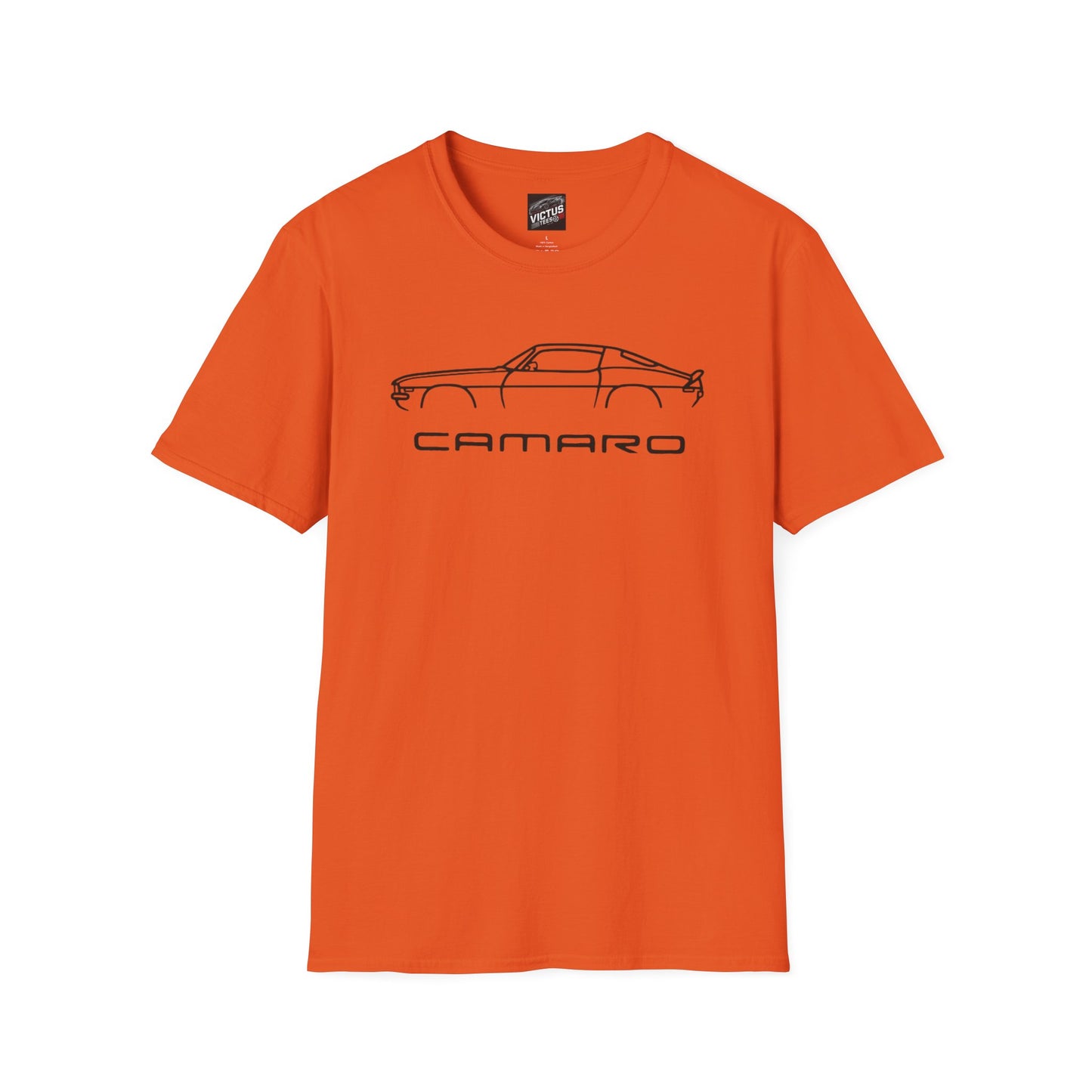 1971 Camaro z28 Softstyle T-Shirt