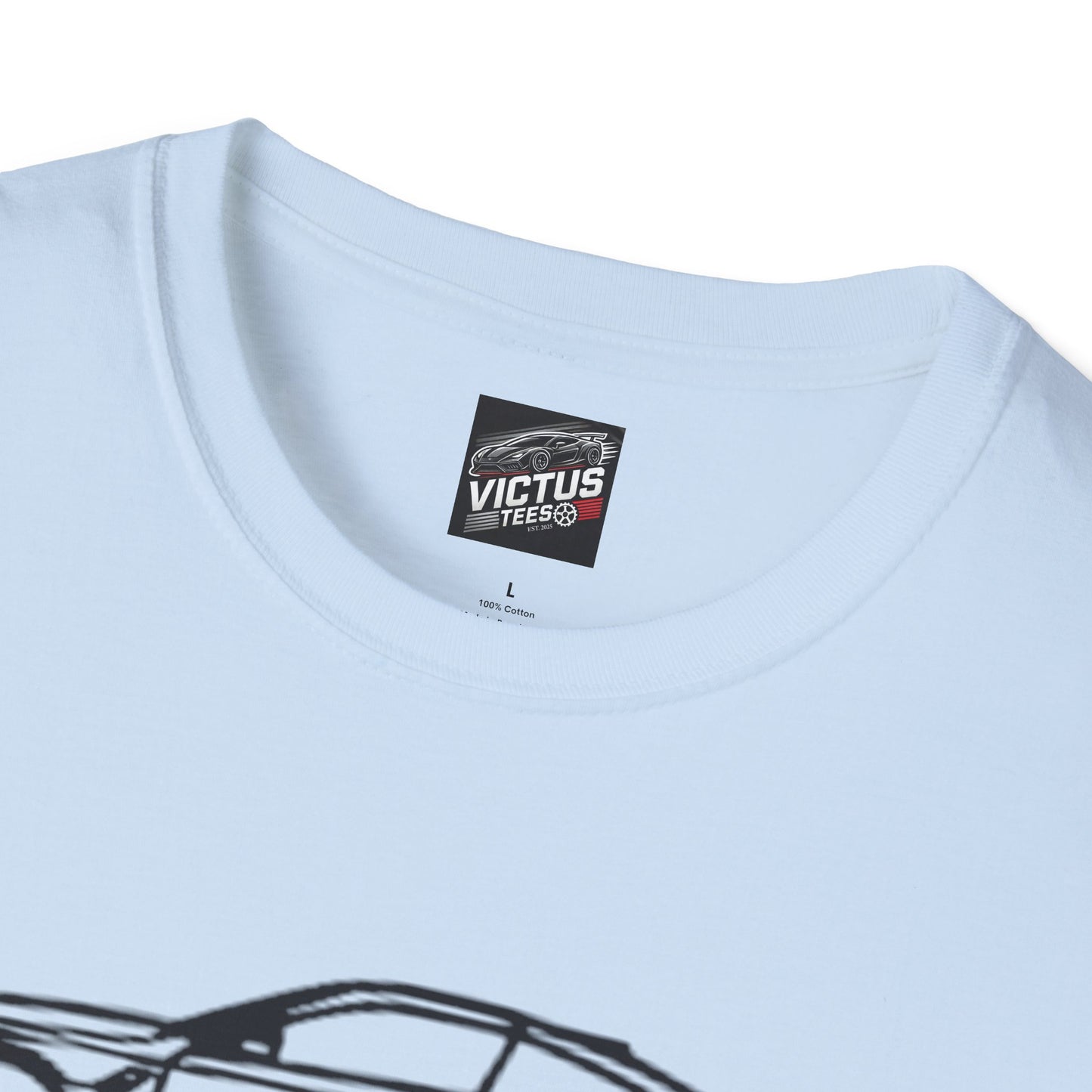 BMW Softstyle T-Shirt w/ Quote