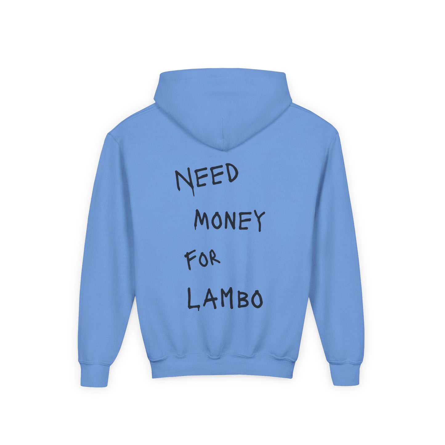 Kids “NEED MONEY FOR LAMBO” Hoodie
