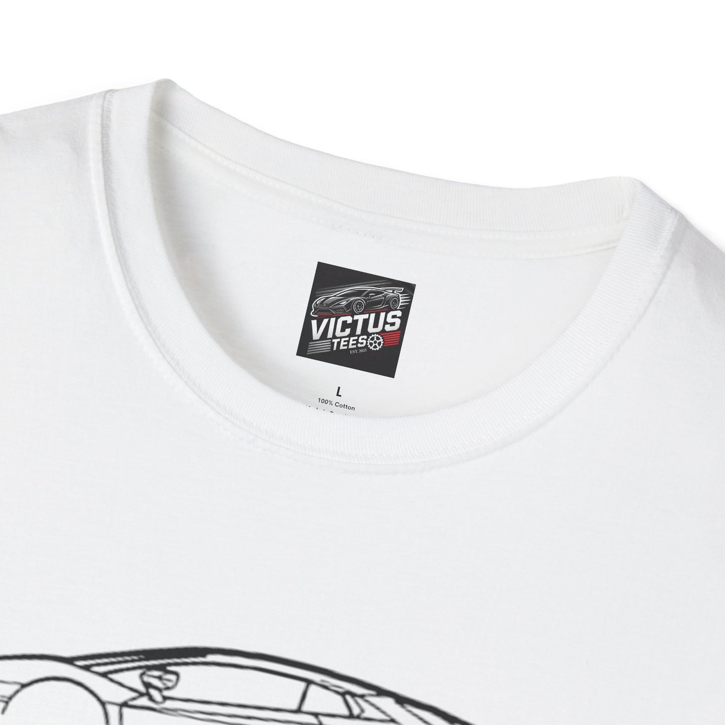 Lamborghini Softstyle T-Shirt