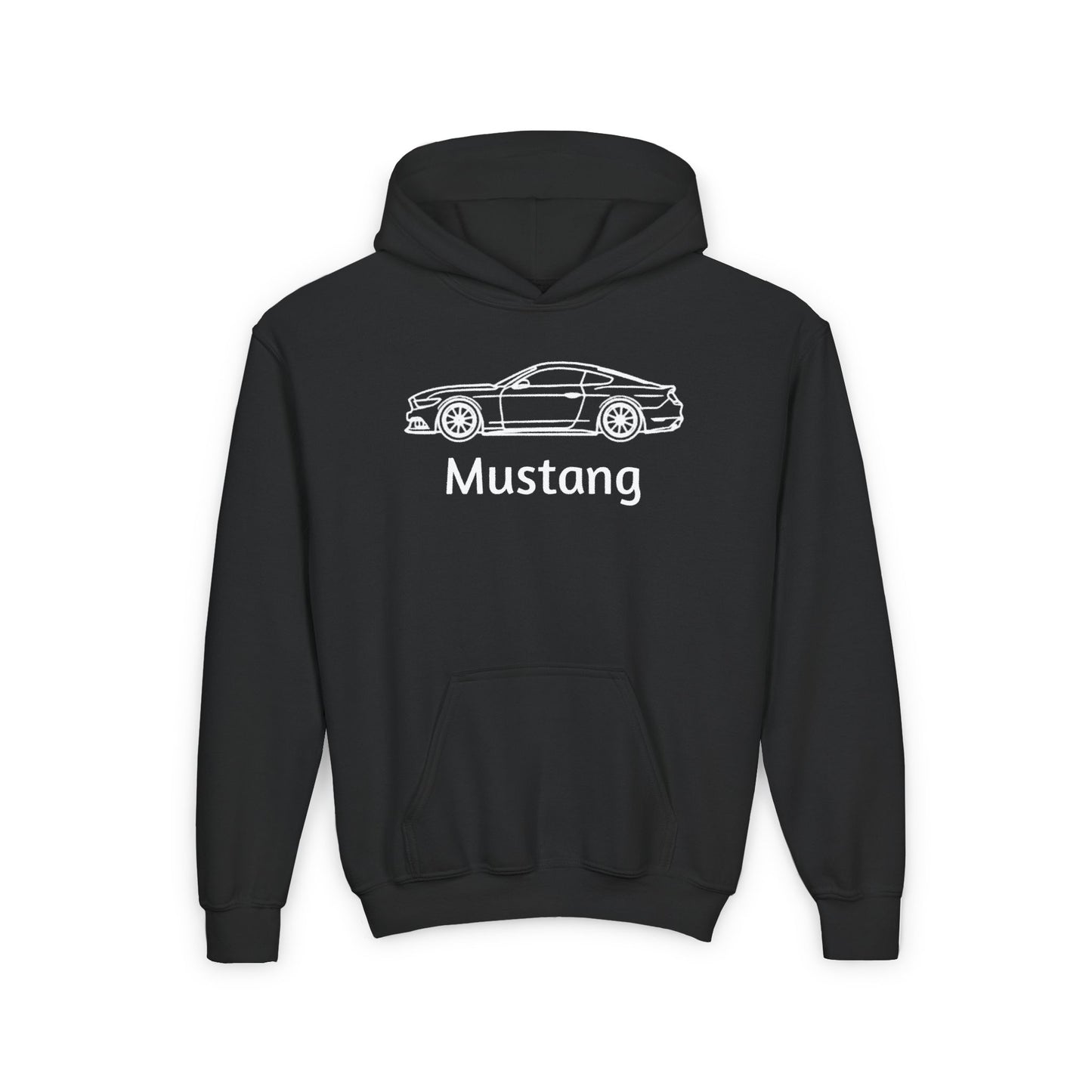 Kids Mustang Hoodie