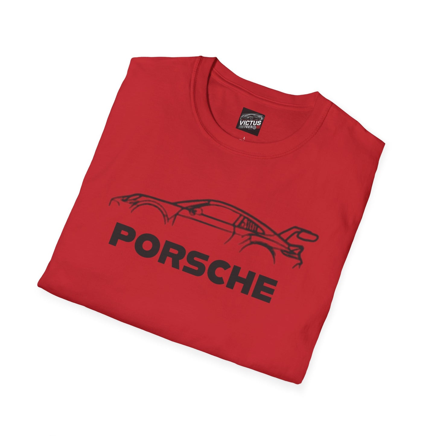 Porsche Softstyle T-Shirt w/ Quote
