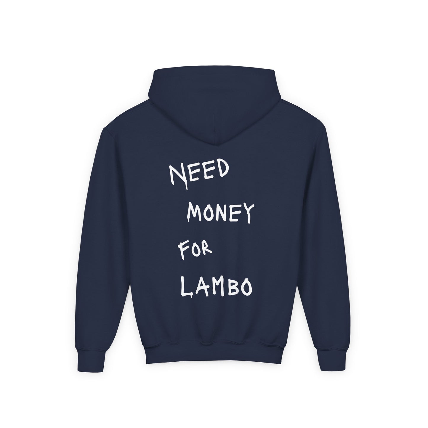Kids “NEED MONEY FOR LAMBO” Hoodie