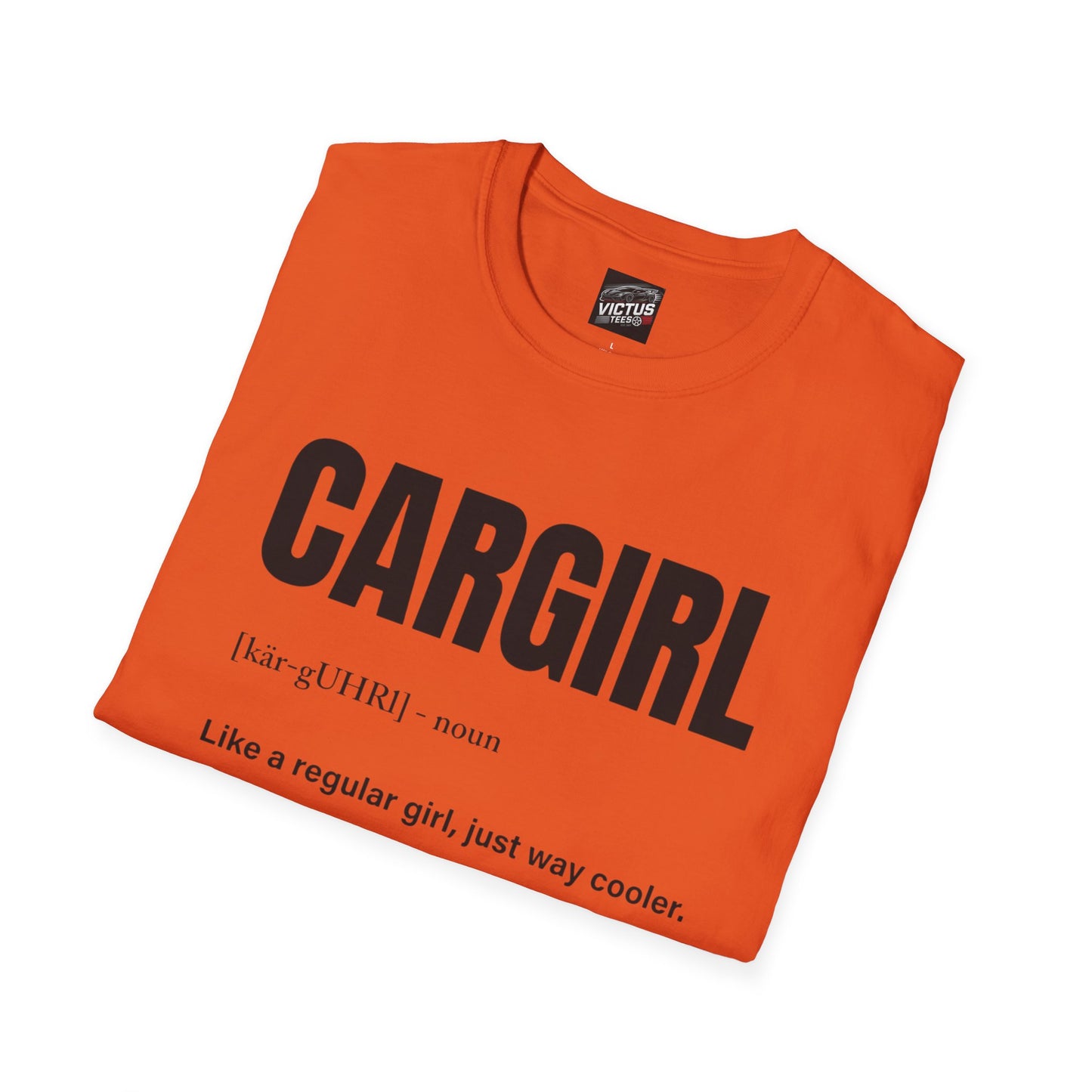 “CARGIRL” Softstyle T-Shirt