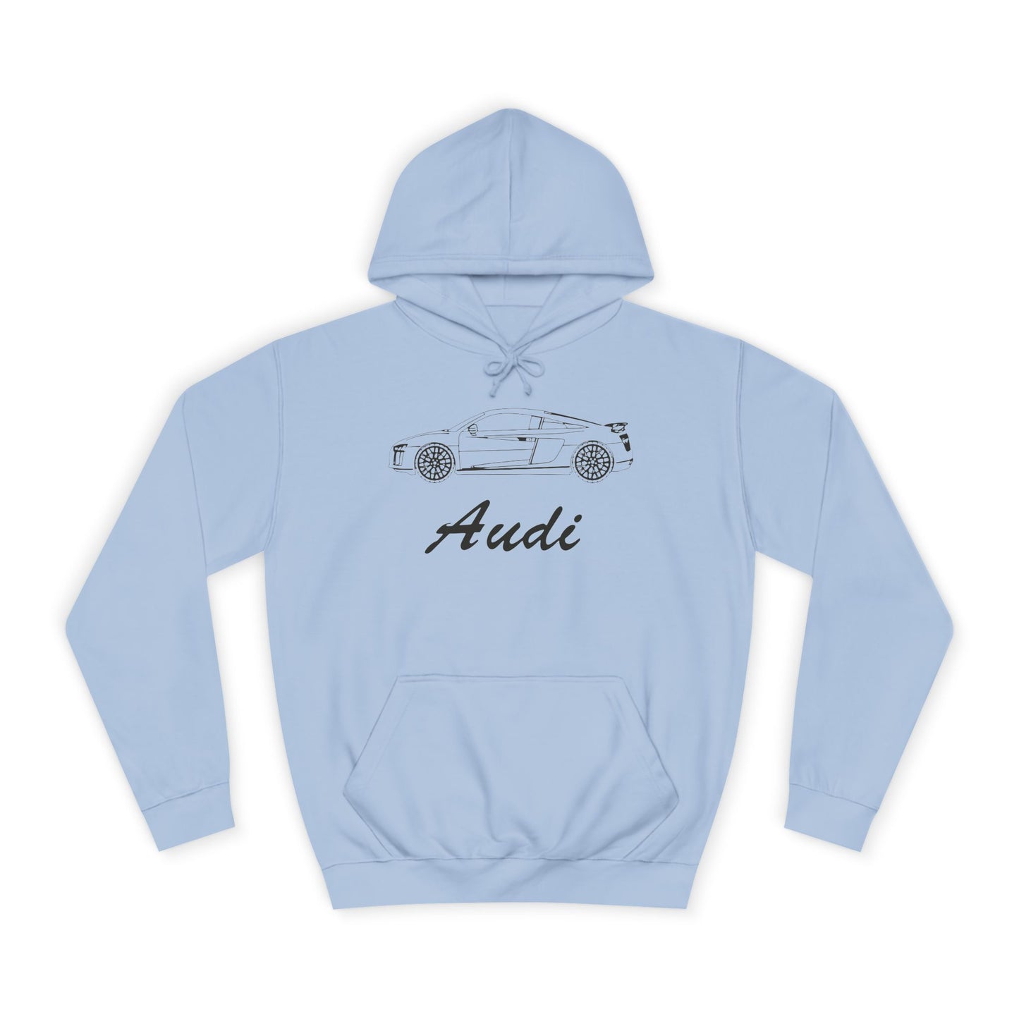 Audi Hoodie w/ Quote