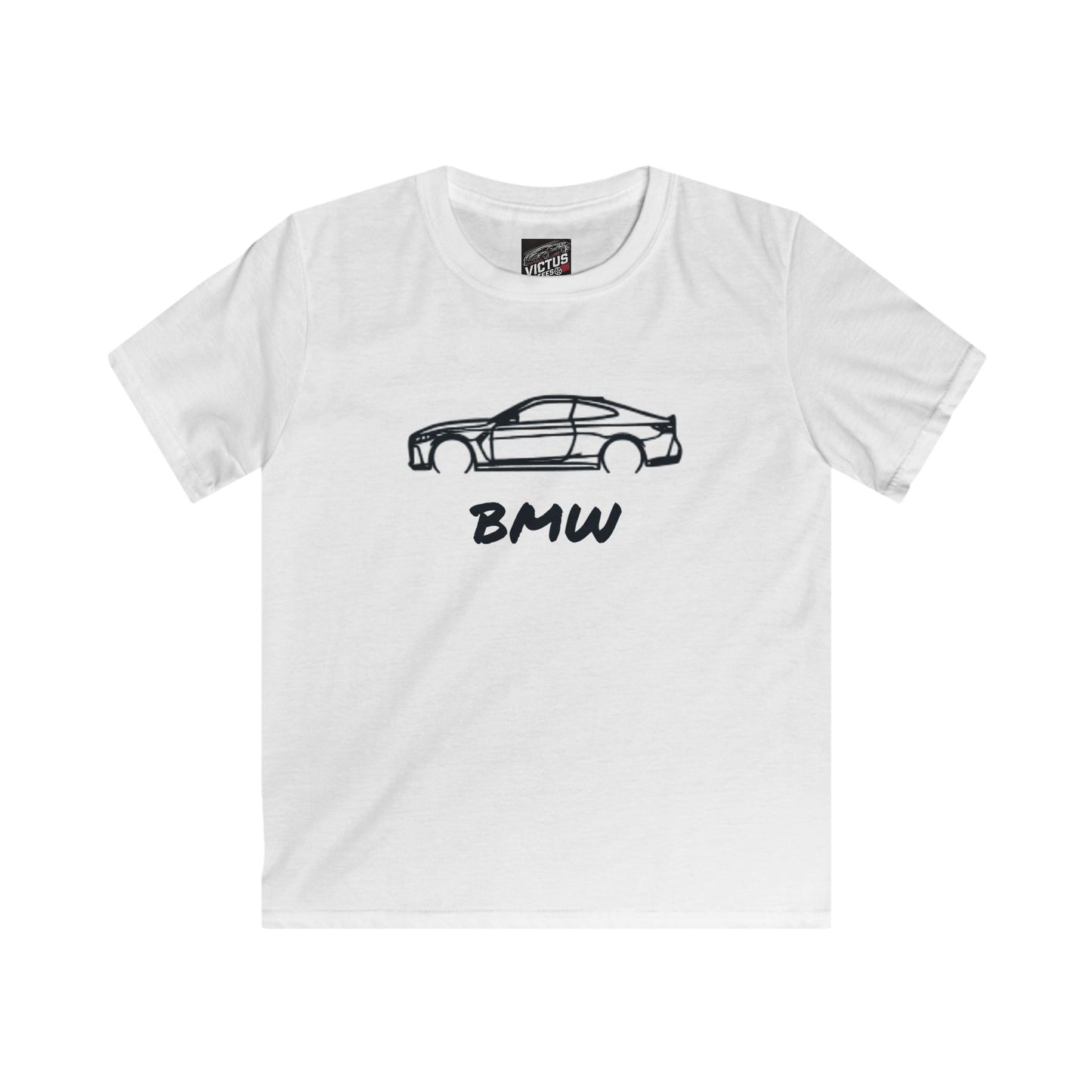 Kids BMW Softstyle T-Shirt