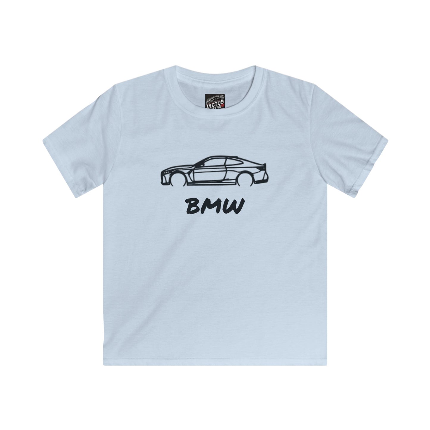 Kids BMW Softstyle T-Shirt