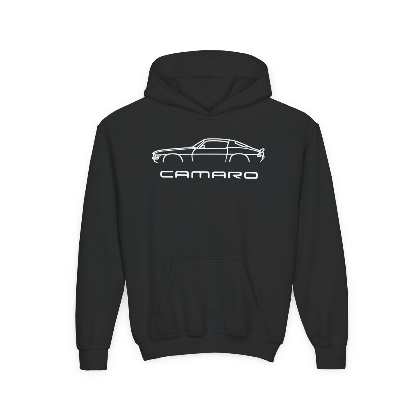 Kids 1971 Camaro z28 Hoodie