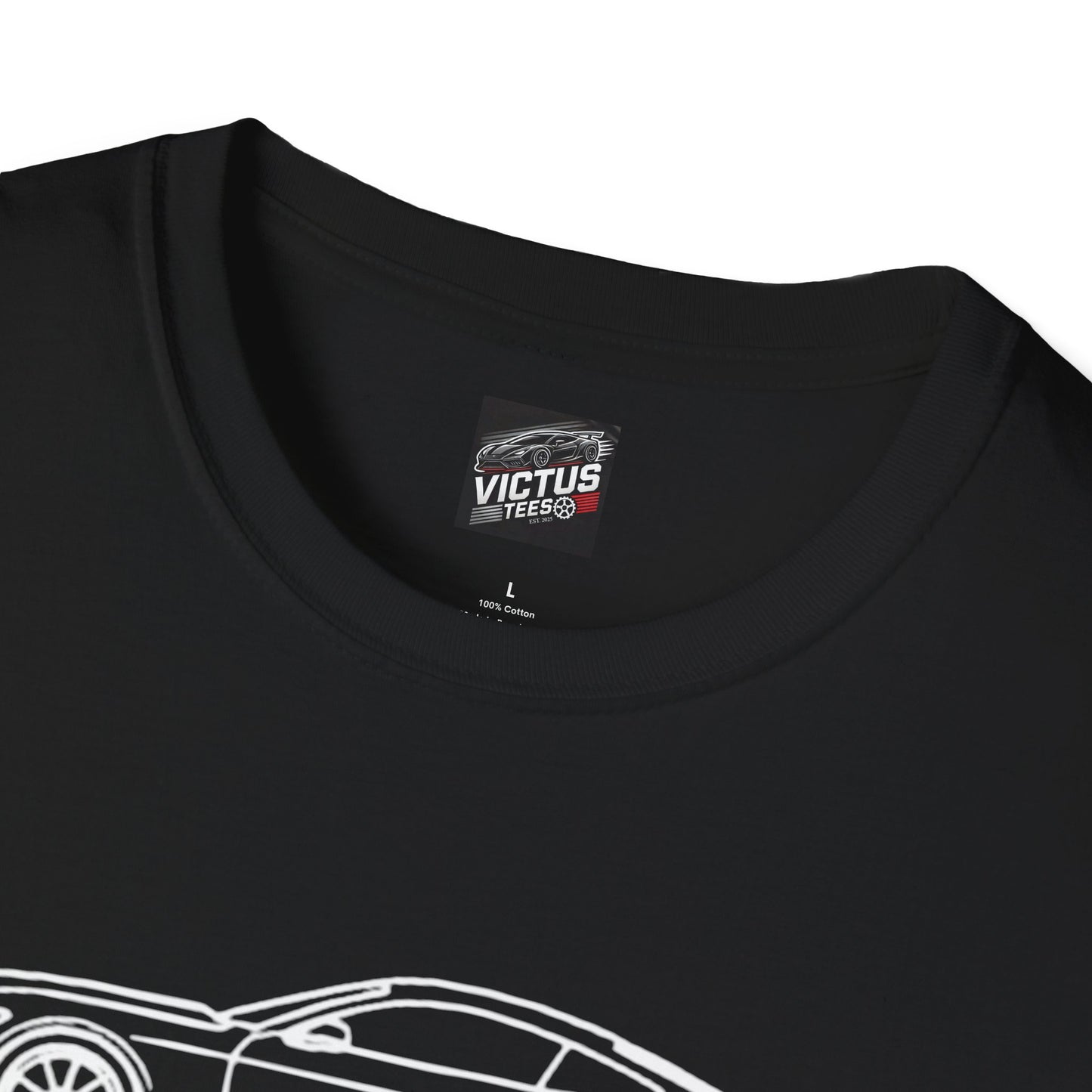 Mustang Softstyle T-Shirt w/ Quote