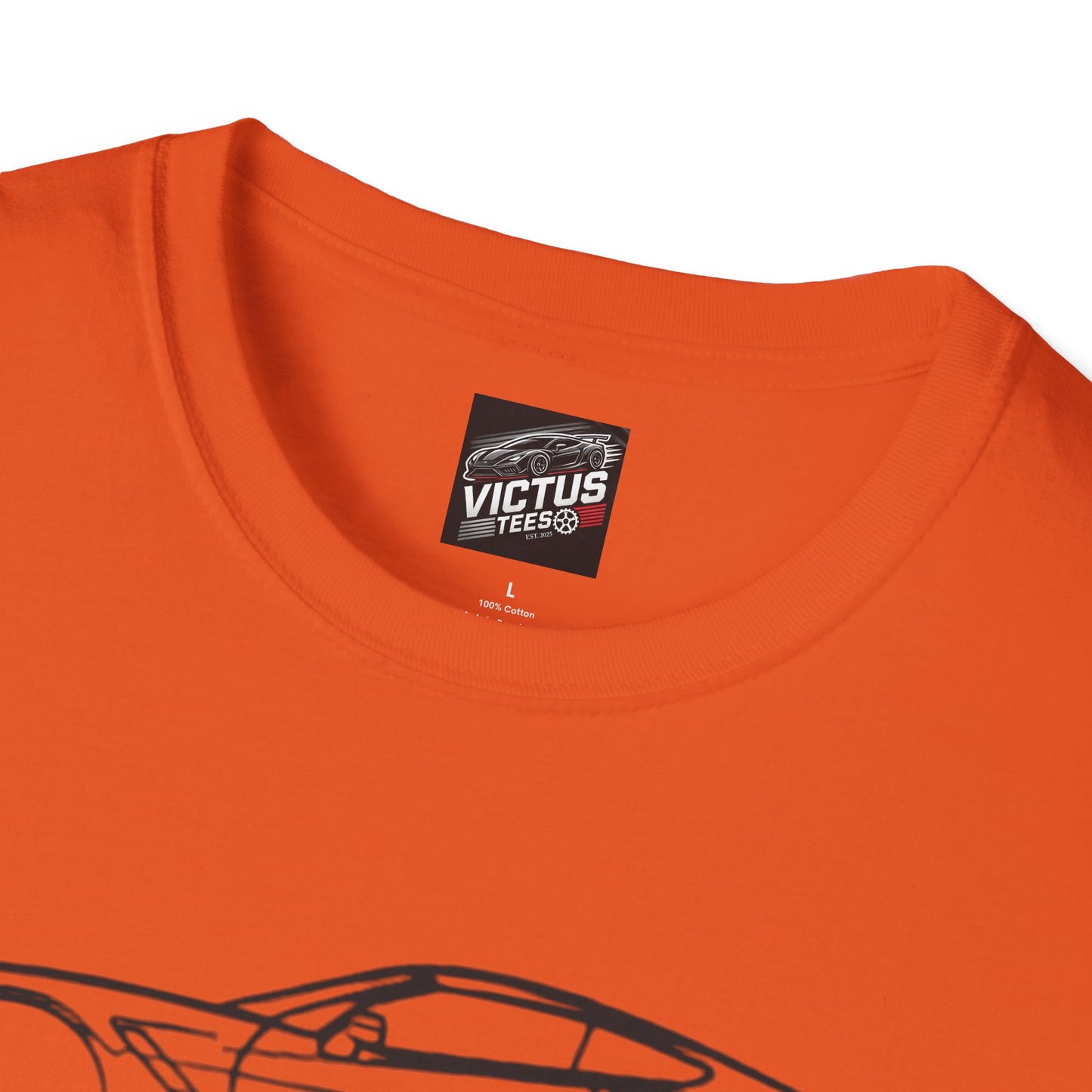 C7 Corvette Softstyle T-Shirt w/ Quote