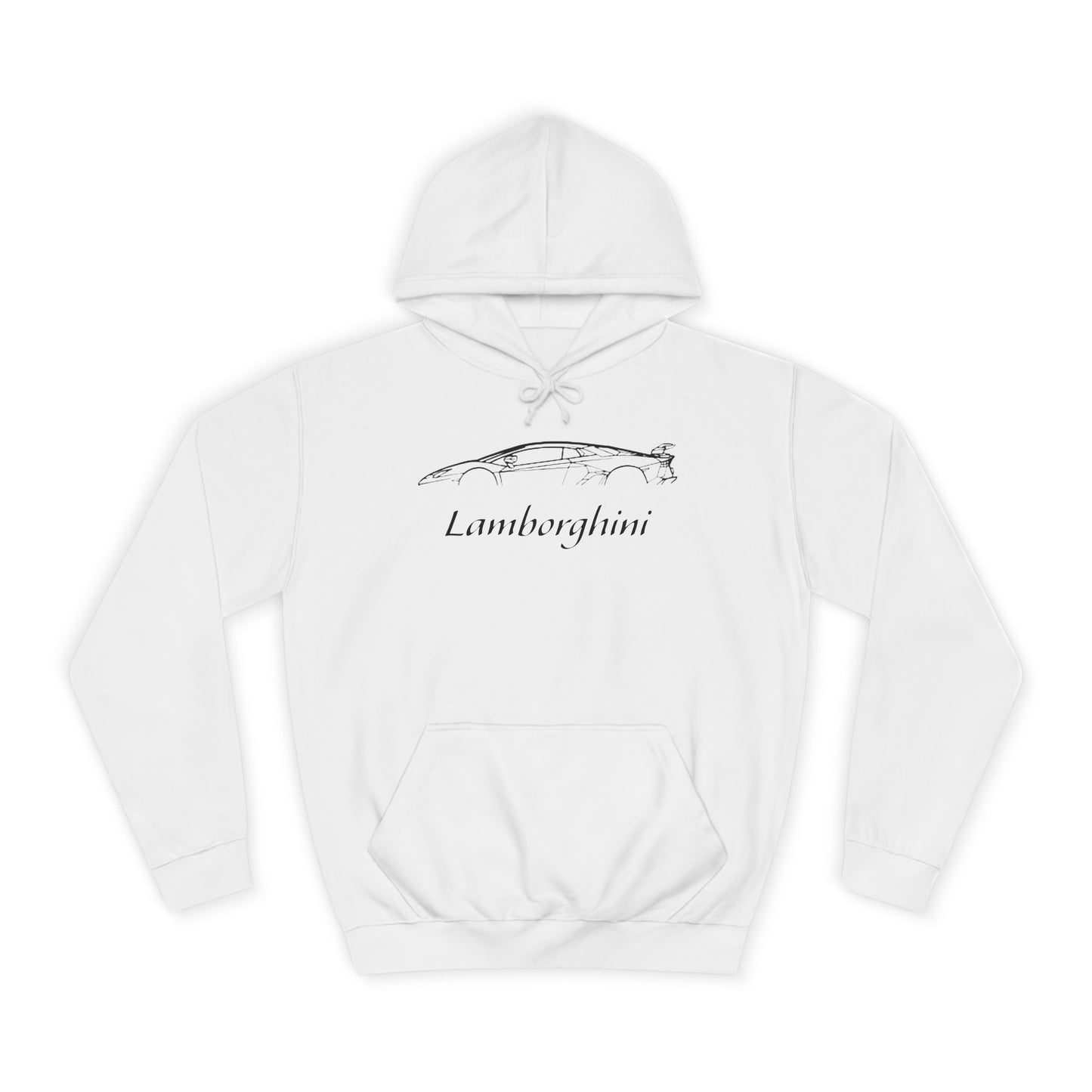 Lamborghini Hoodie w/ Quote