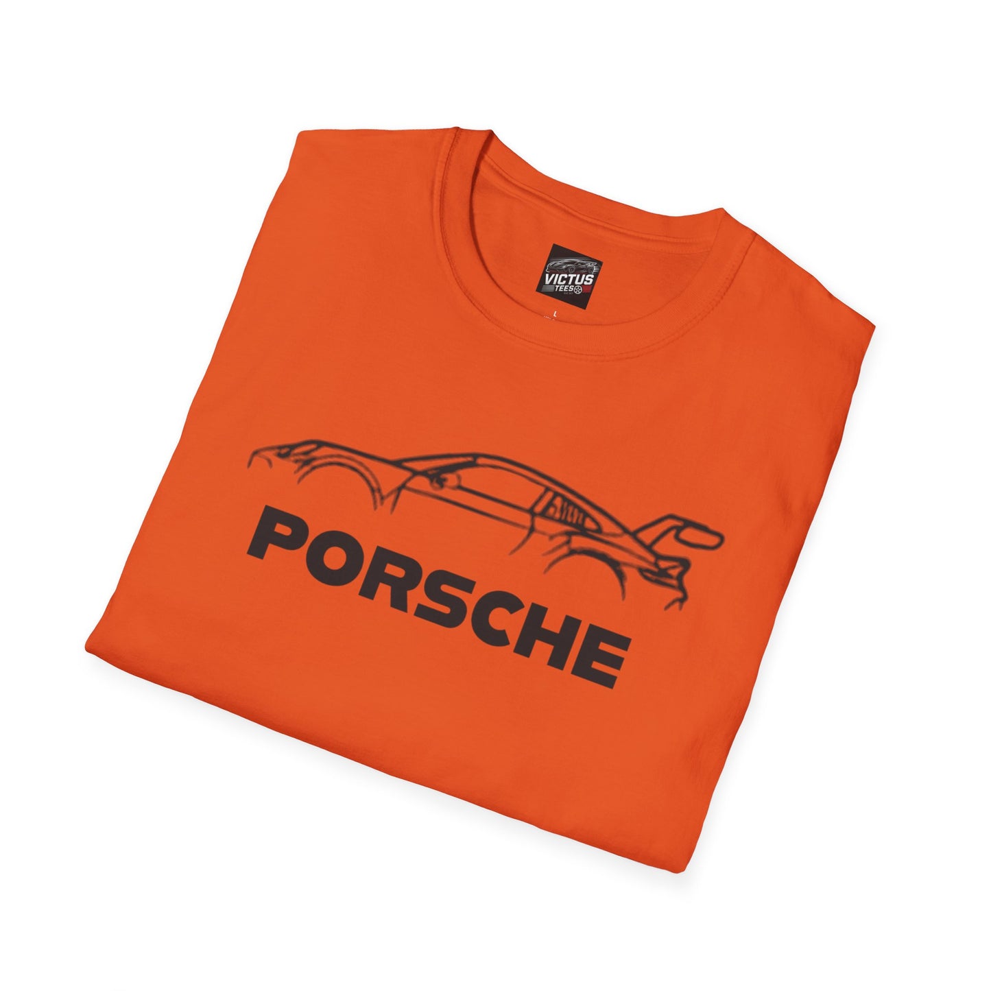 Porsche Softstyle T-Shirt w/ Quote