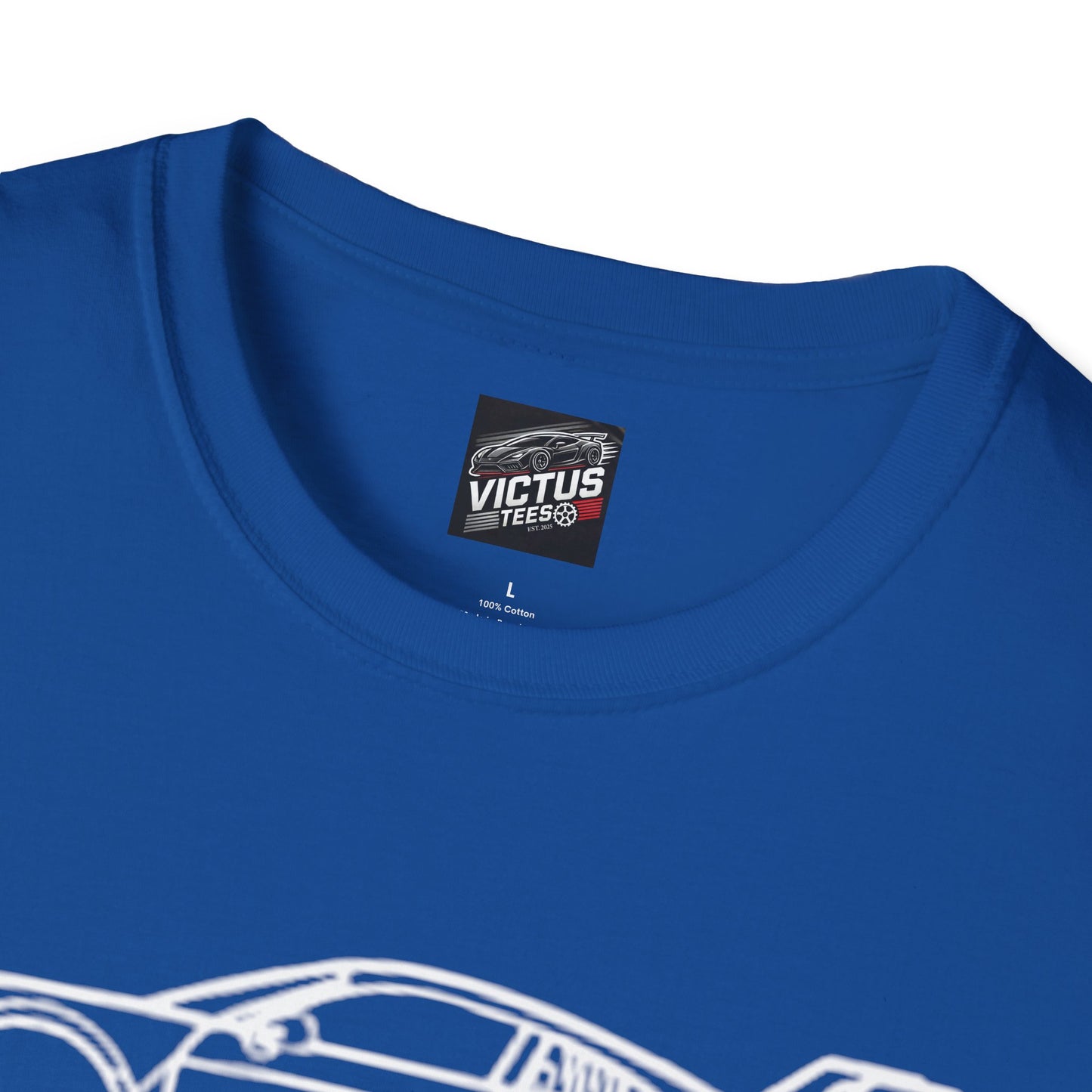 Porsche Softstyle T-Shirt w/ Quote