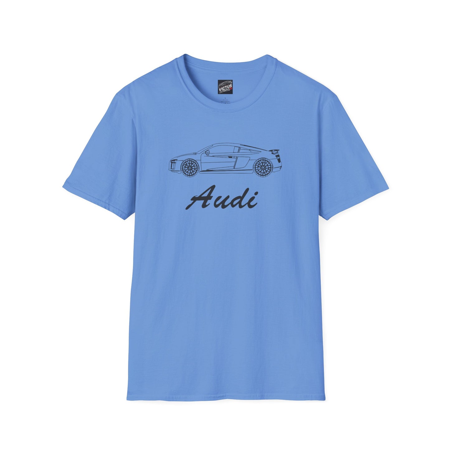 Audi Softstyle T-Shirt w/ Quote