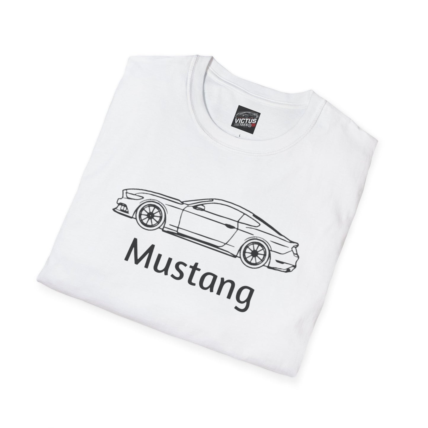 Mustang Softstyle T-Shirt w/ Quote