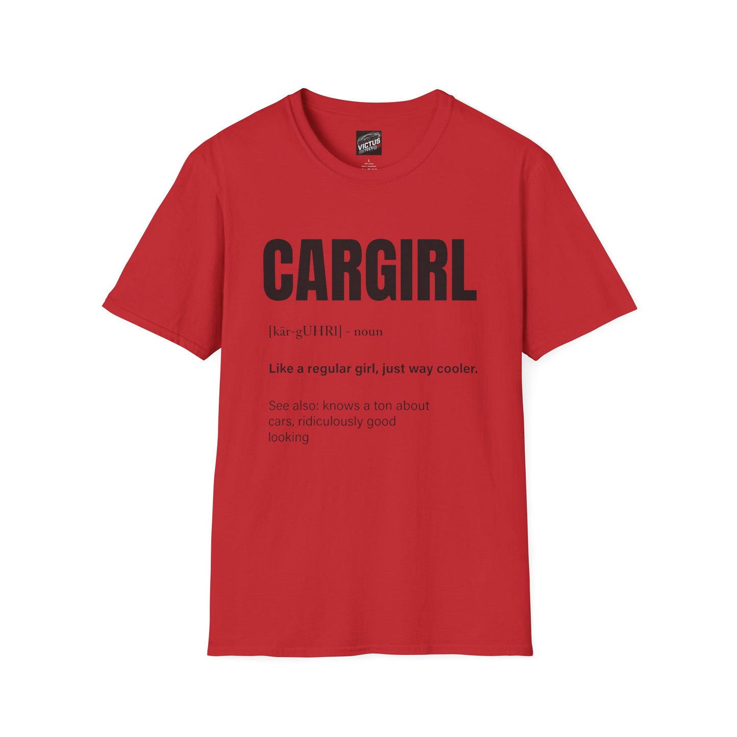 “CARGIRL” Softstyle T-Shirt