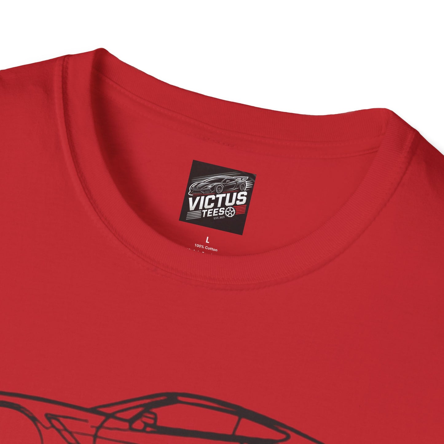 C7 Corvette Softstyle T-Shirt w/ Quote
