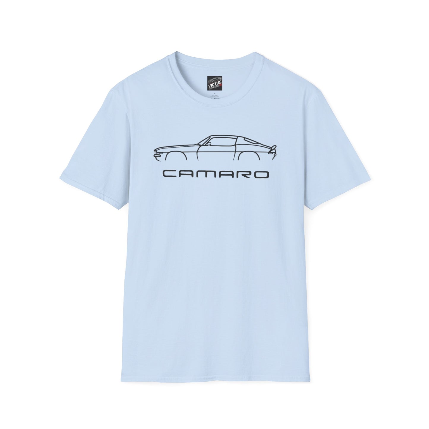 1971 Camaro z28 Softstyle T-Shirt