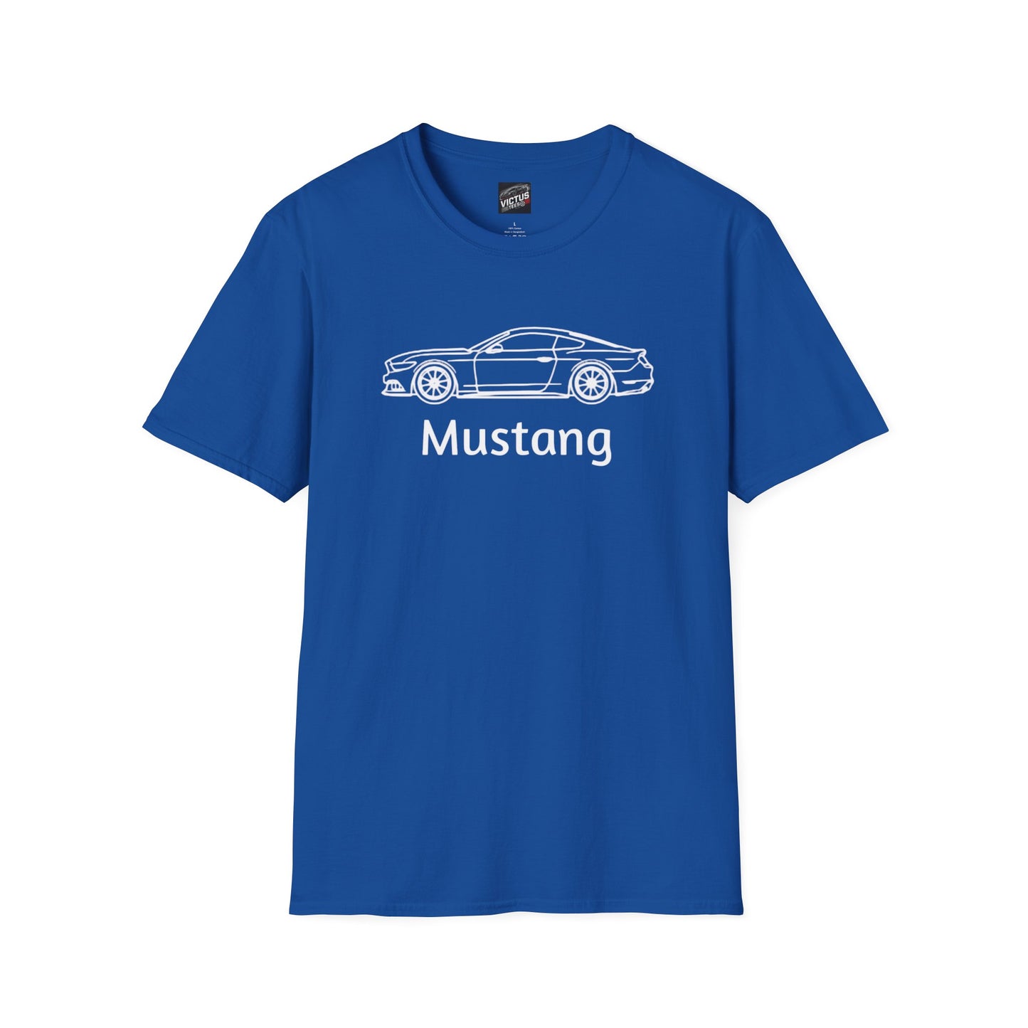 Mustang Softstyle T-Shirt w/ Quote
