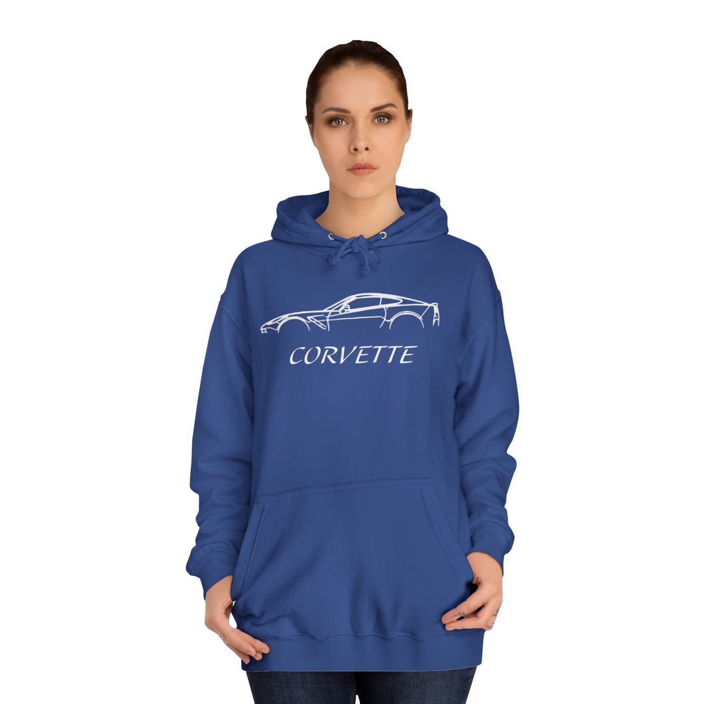 C7 Corvette Hoodie w/ Quote