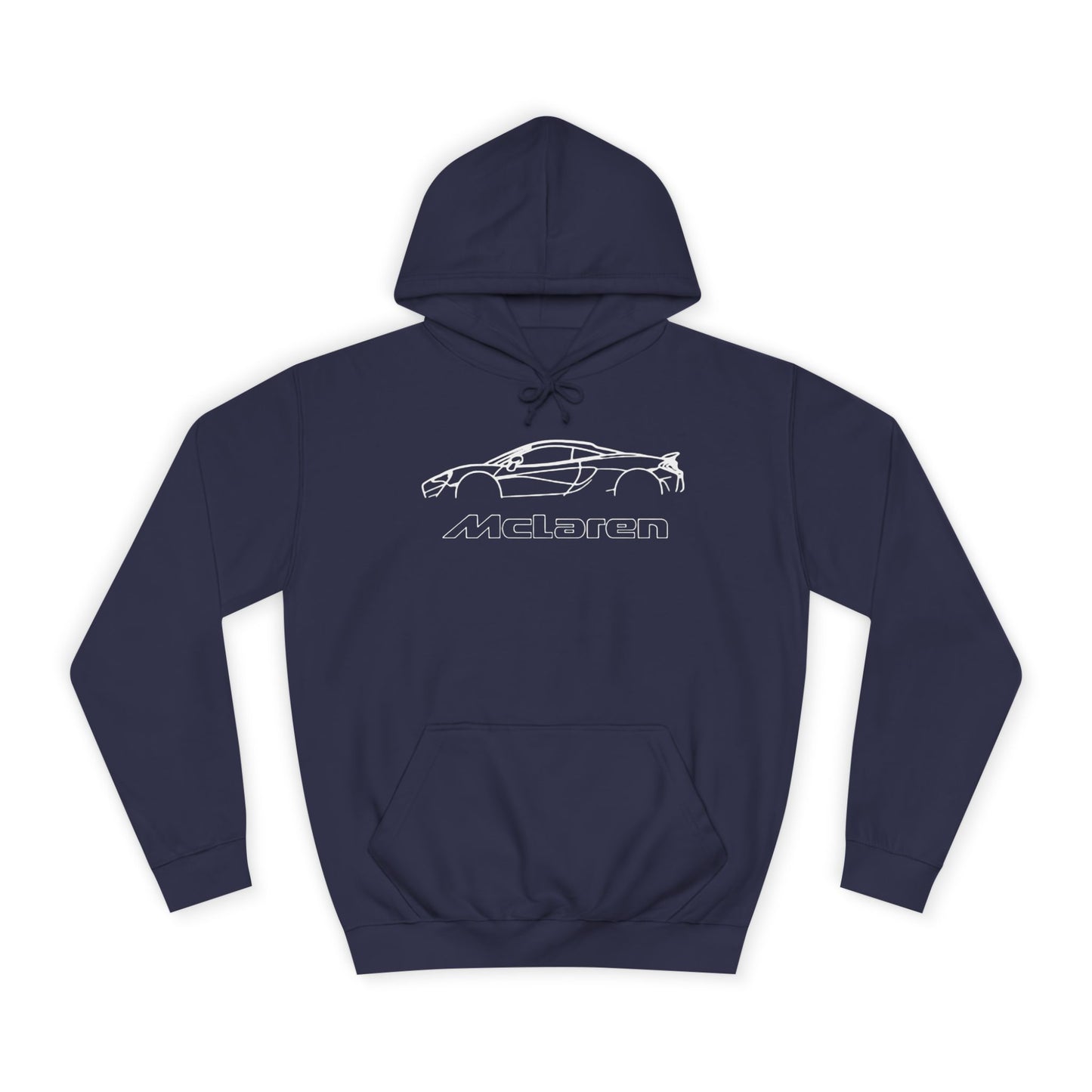 McLaren Hoodie w/ Quote