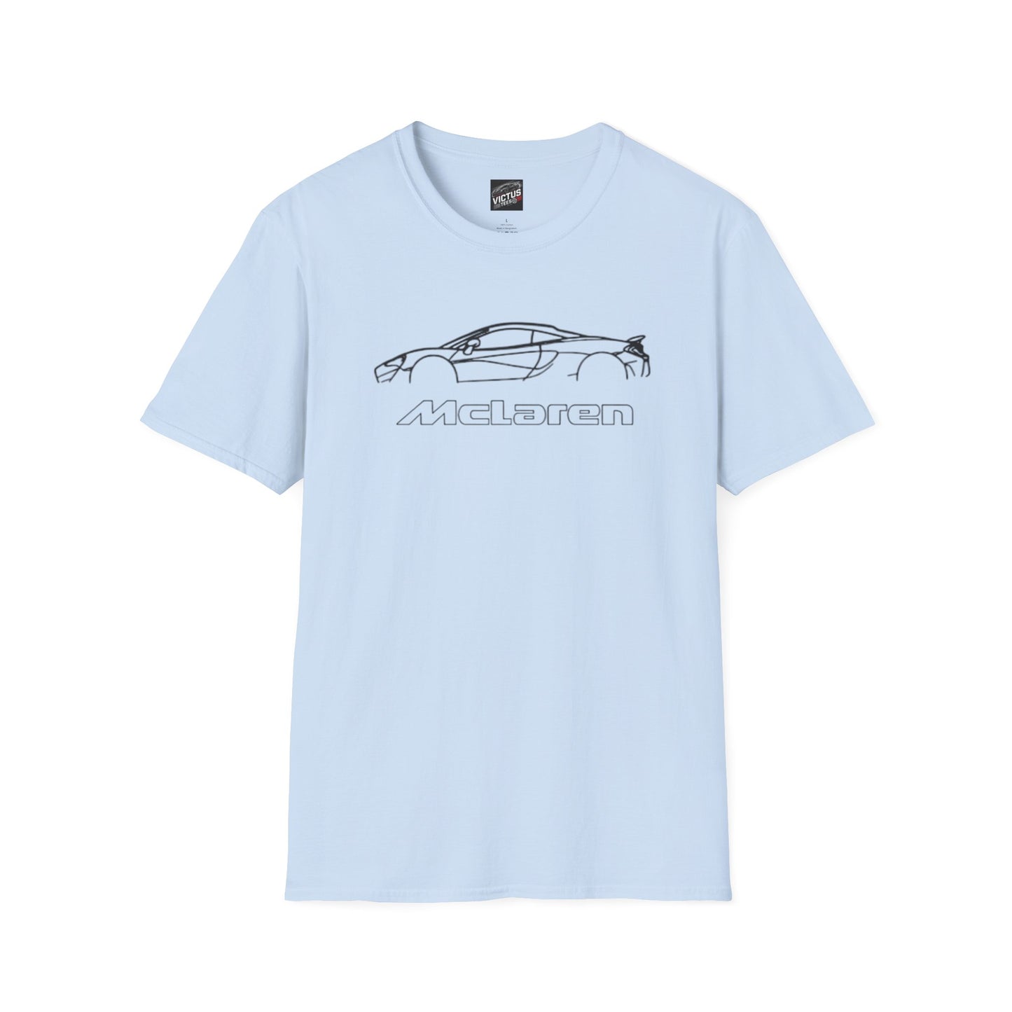 McLaren Softstyle T-Shirt w/ Quote