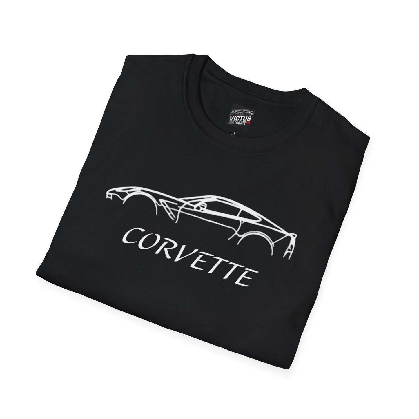 C7 Corvette Softstyle T-Shirt w/ Quote