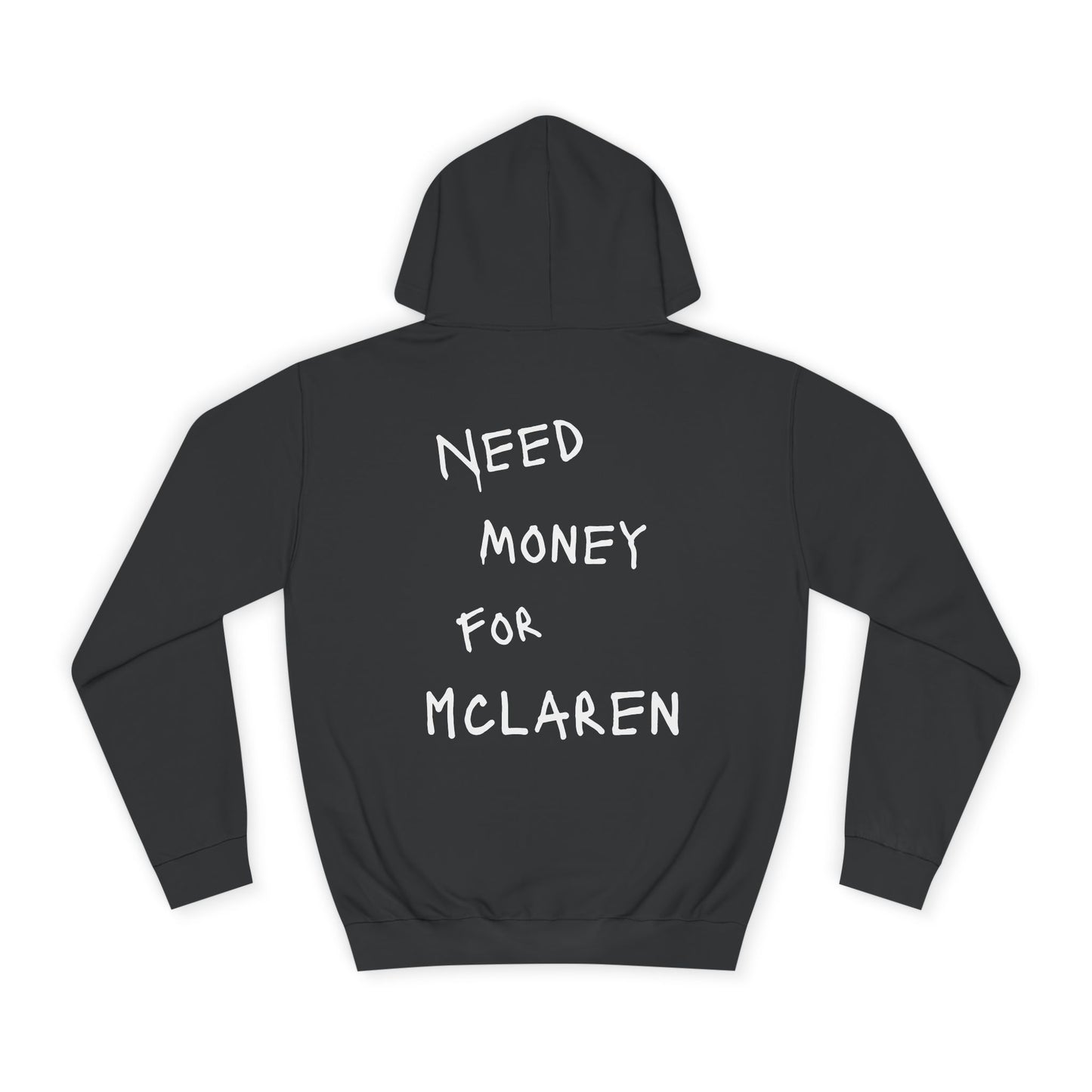 “NEED MONEY FOR MCLAREN” Hoodie