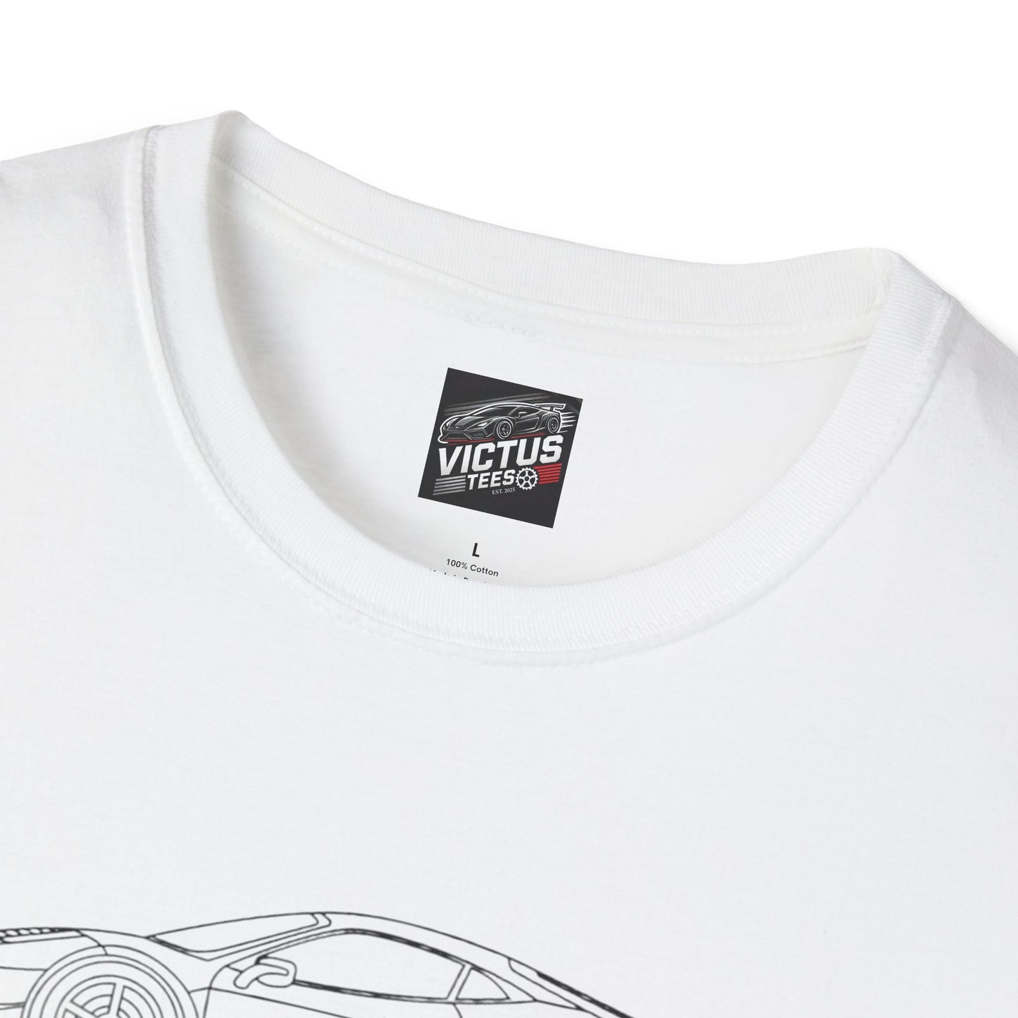 Ferrari Softstyle T-Shirt w/ Quote